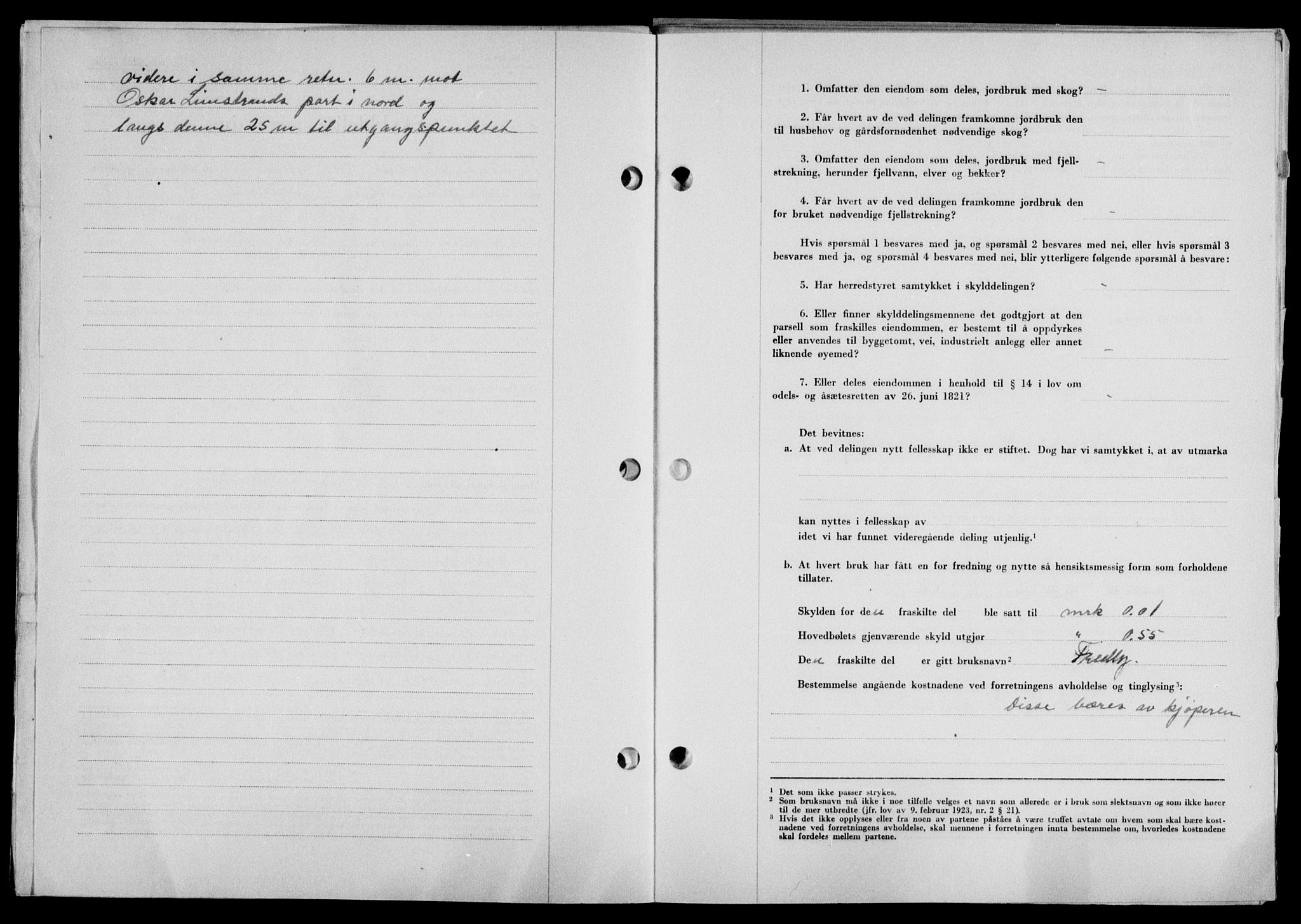 Lofoten sorenskriveri, SAT/A-0017/1/2/2C/L0019a: Mortgage book no. 19a, 1948-1948, Diary no: : 2265/1948