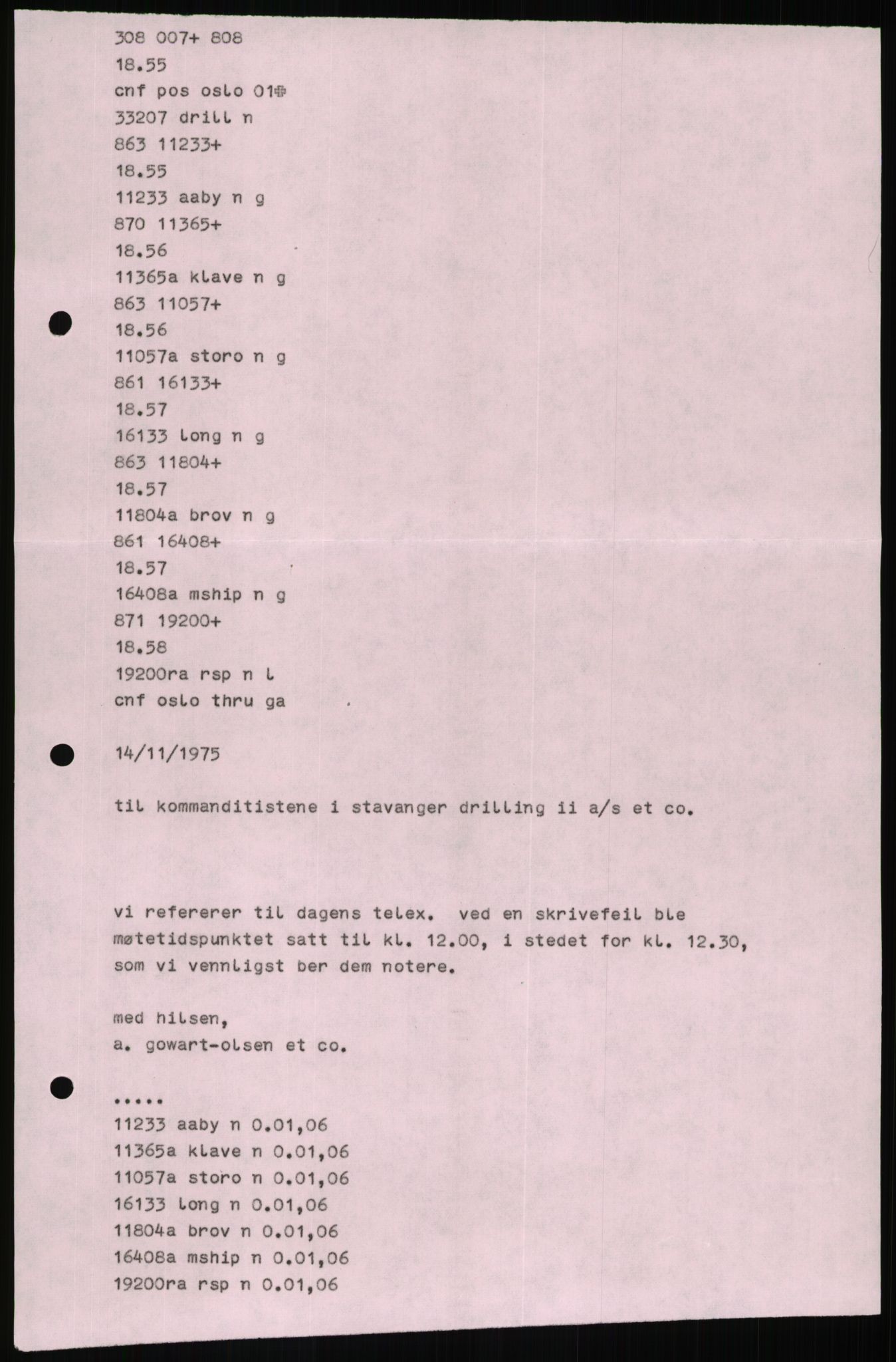 Pa 1503 - Stavanger Drilling AS, AV/SAST-A-101906/D/L0007: Korrespondanse og saksdokumenter, 1974-1981, p. 578