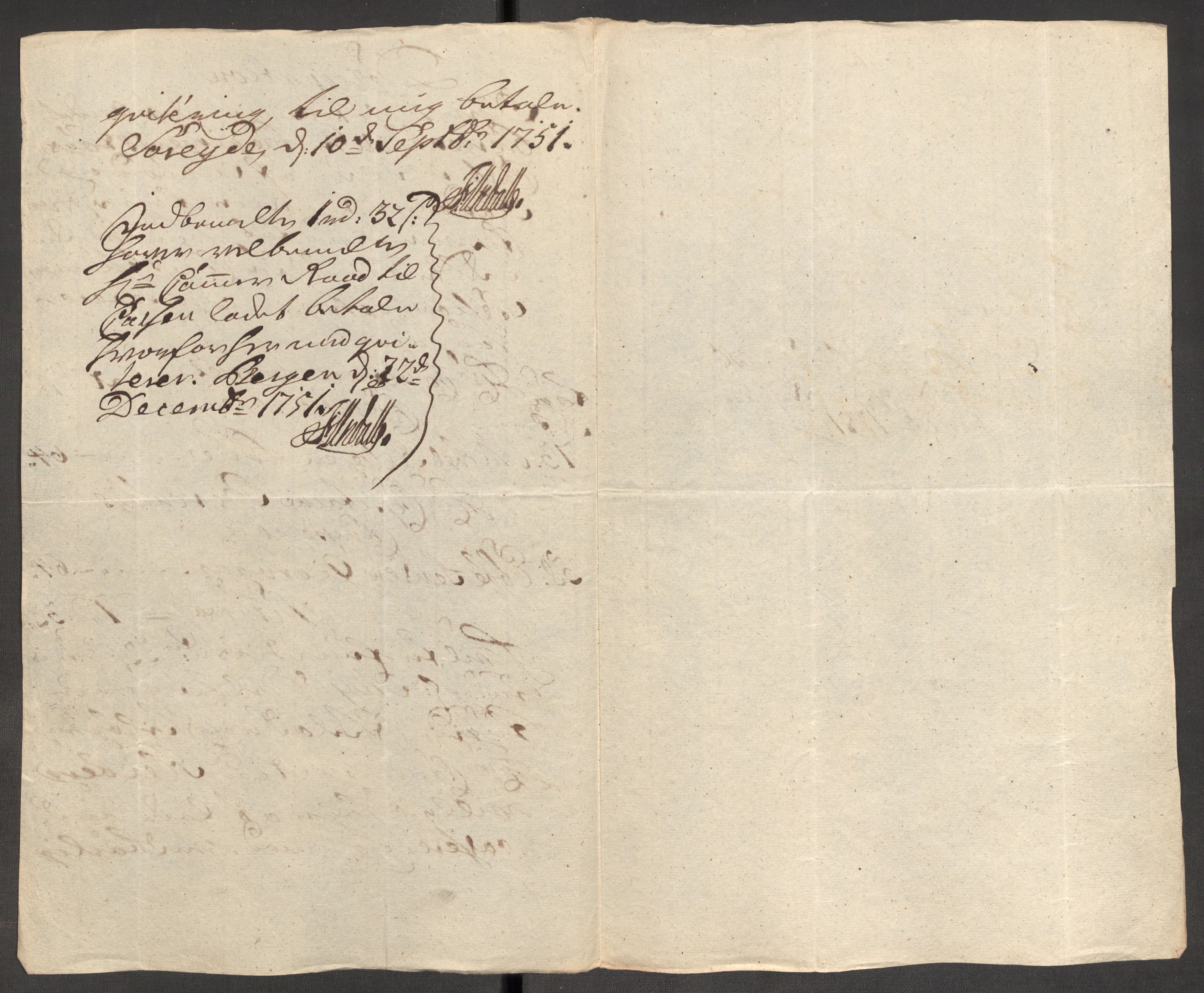 Rentekammeret inntil 1814, Reviderte regnskaper, Fogderegnskap, AV/RA-EA-4092/R48/L3056: Fogderegnskap Sunnhordland og Hardanger, 1751, p. 164