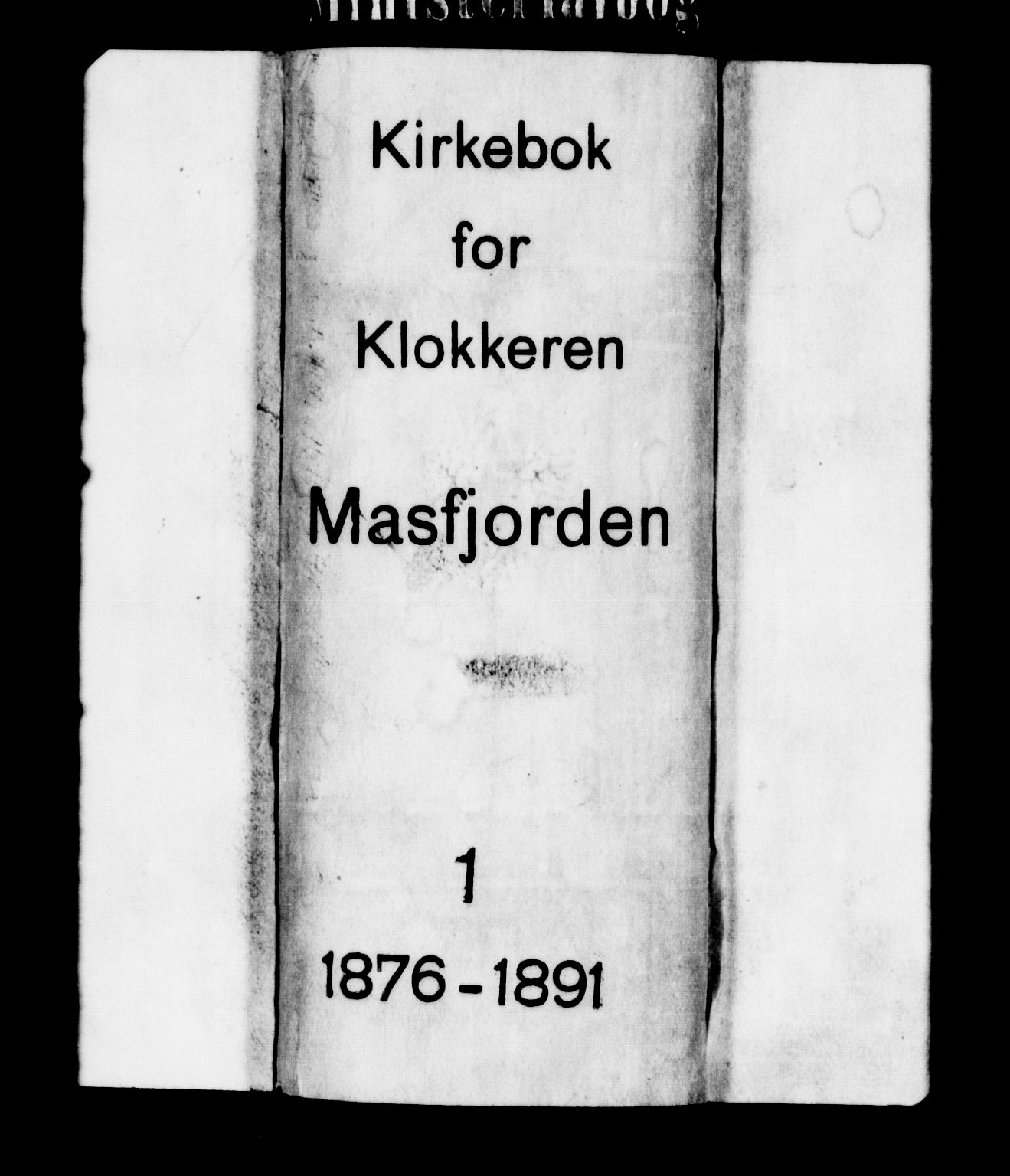 Masfjorden Sokneprestembete, SAB/A-77001: Parish register (copy) no. A 2, 1876-1891