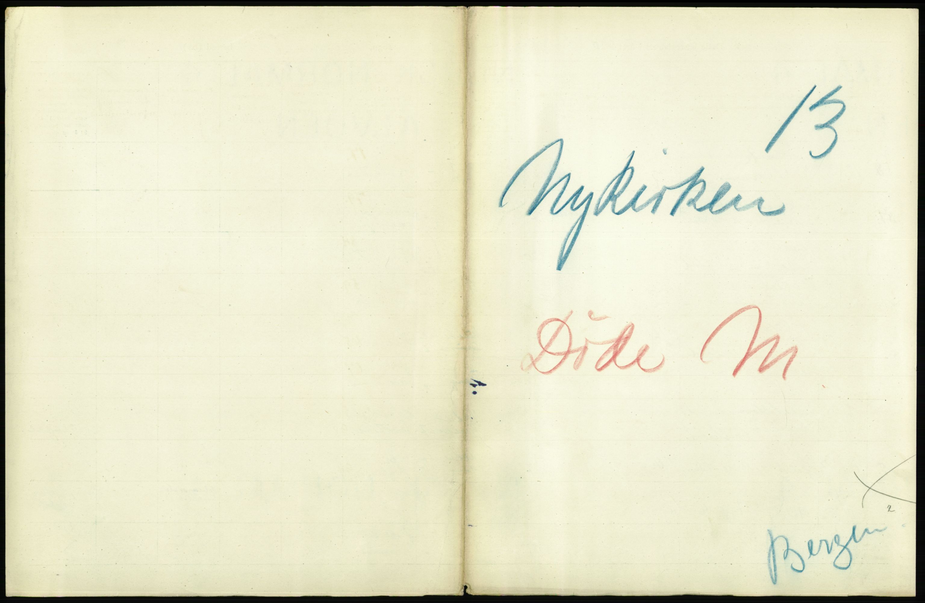 Statistisk sentralbyrå, Sosiodemografiske emner, Befolkning, AV/RA-S-2228/D/Df/Dfb/Dfbj/L0042: Bergen: Gifte, døde, dødfødte., 1920, p. 519