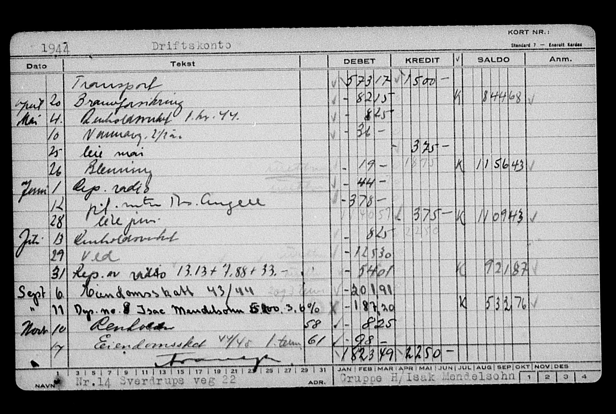 Justisdepartementet, Tilbakeføringskontoret for inndratte formuer, AV/RA-S-1564/H/Hc/Hca/L0905: --, 1945-1947, p. 18