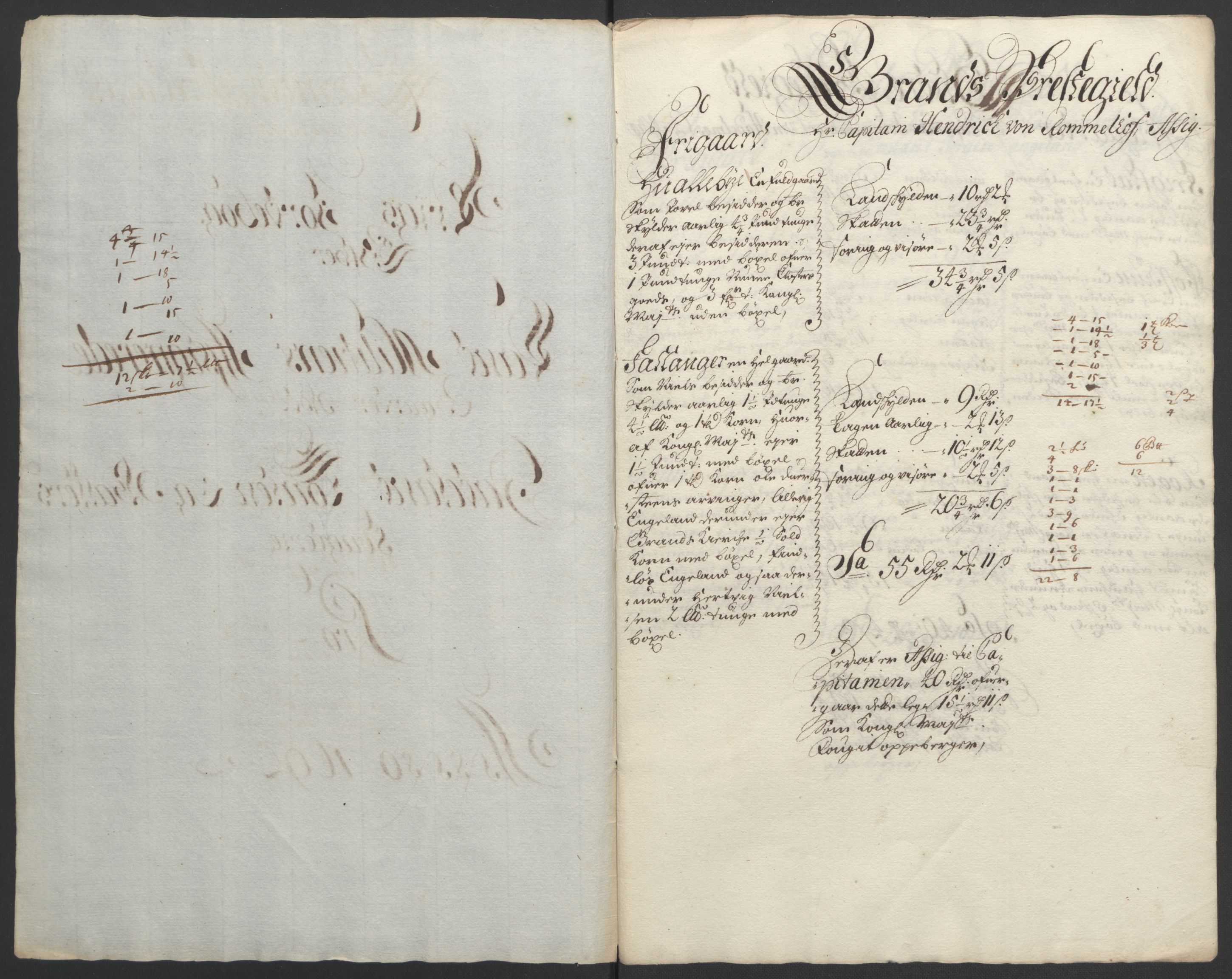 Rentekammeret inntil 1814, Reviderte regnskaper, Fogderegnskap, RA/EA-4092/R18/L1292: Fogderegnskap Hadeland, Toten og Valdres, 1693-1694, p. 421