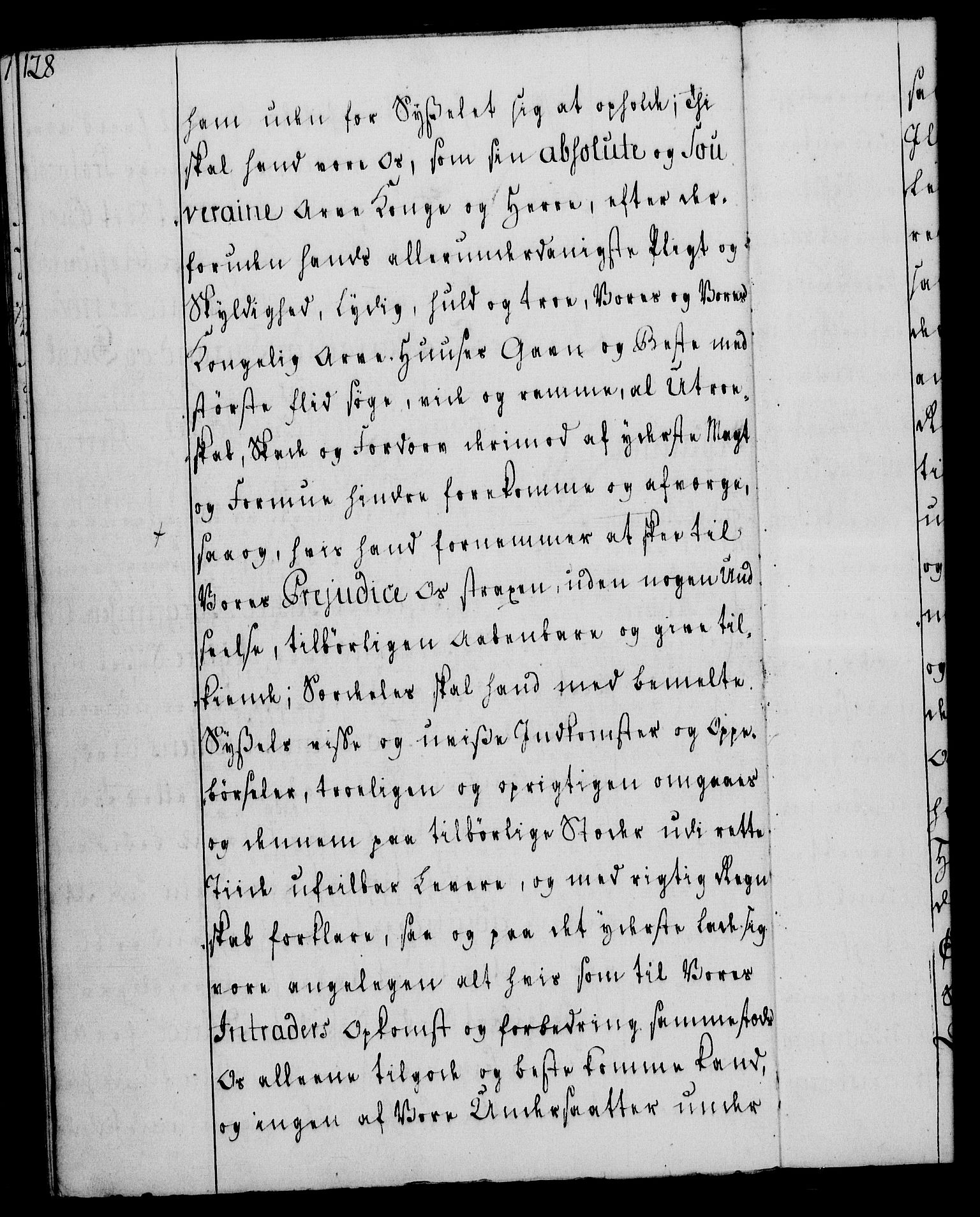 Rentekammeret, Kammerkanselliet, RA/EA-3111/G/Gg/Gge/L0004: Norsk bestallingsprotokoll med register (merket RK 53.28), 1762-1771, p. 128