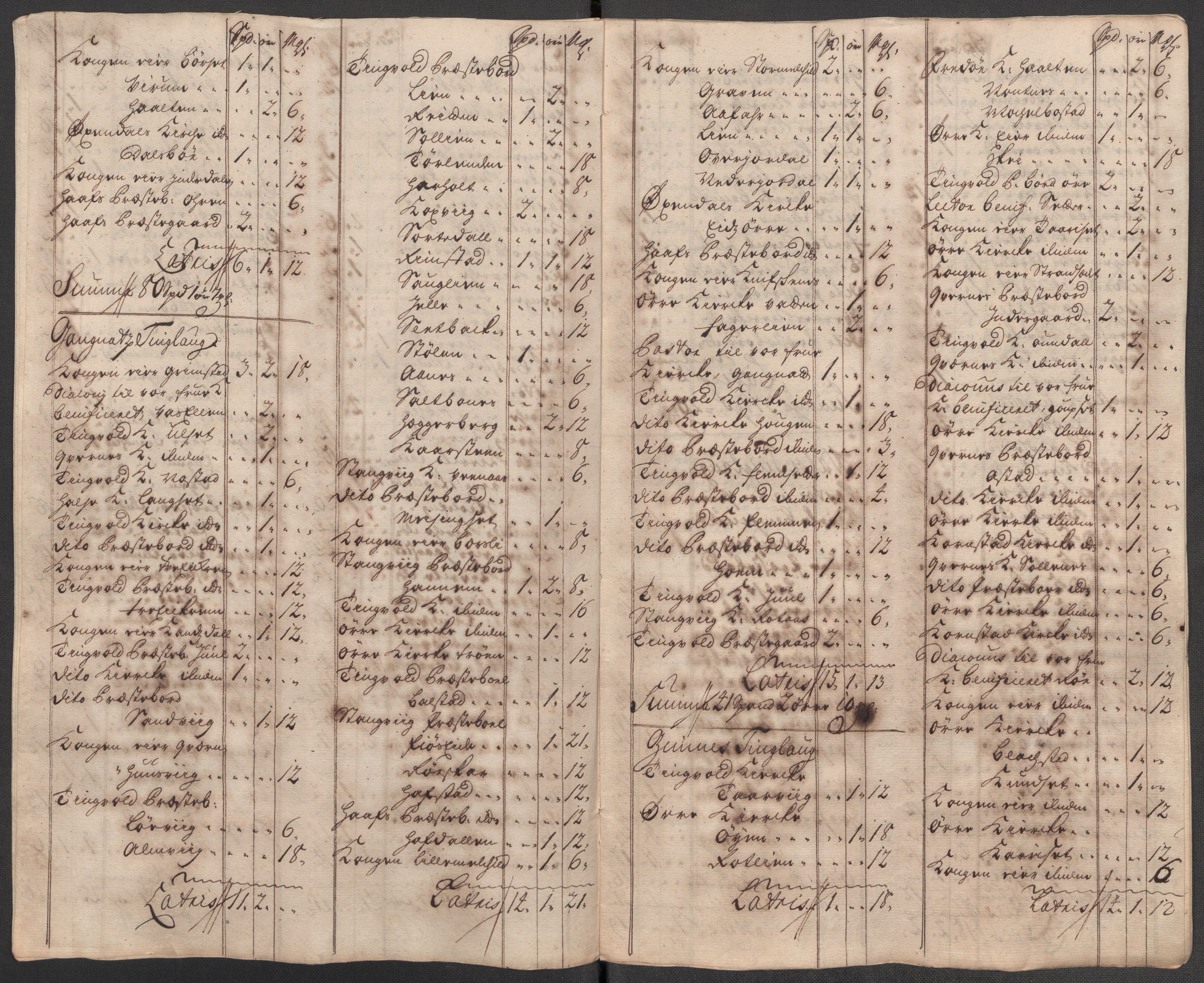 Rentekammeret inntil 1814, Reviderte regnskaper, Fogderegnskap, AV/RA-EA-4092/R56/L3748: Fogderegnskap Nordmøre, 1714-1715, p. 520