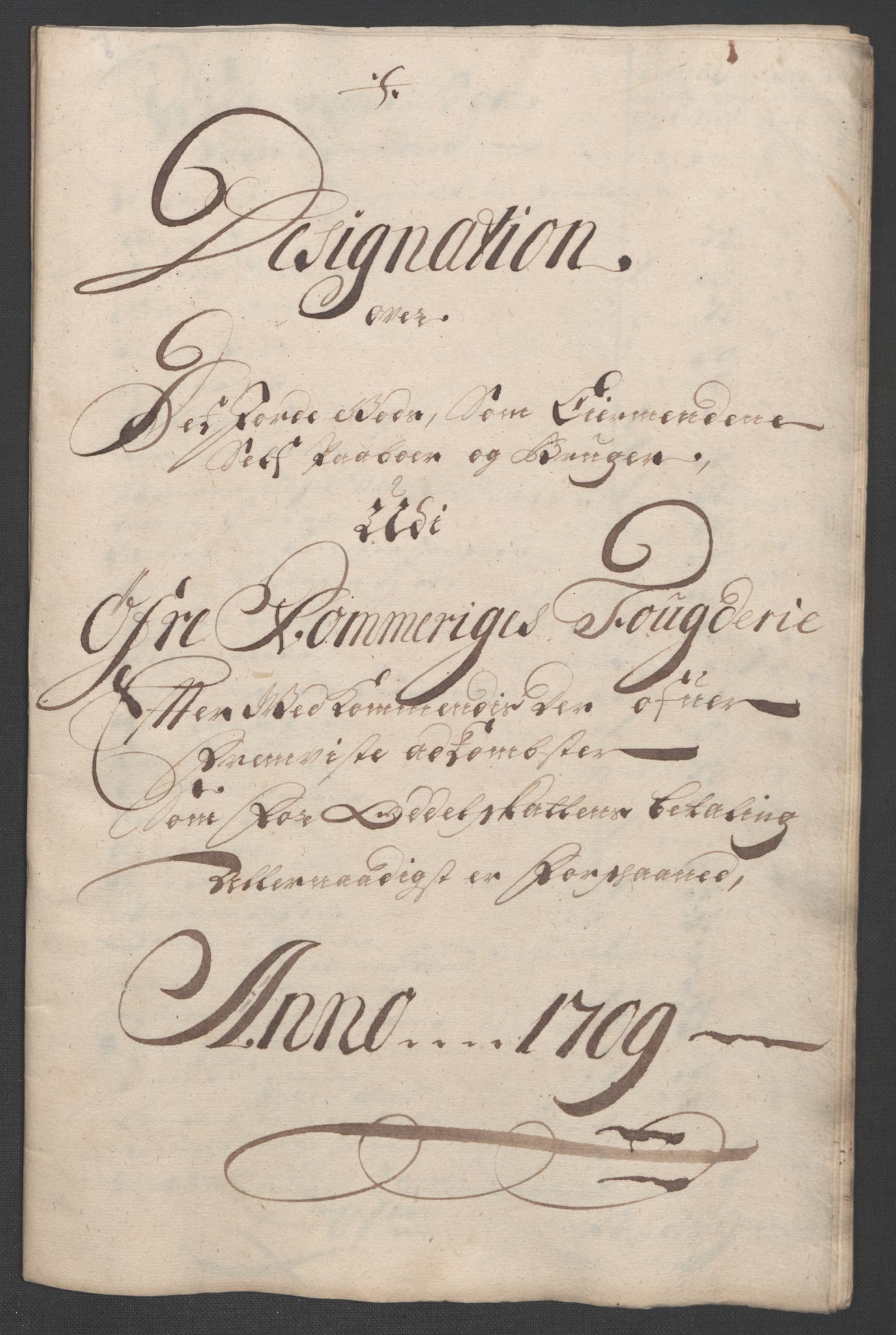 Rentekammeret inntil 1814, Reviderte regnskaper, Fogderegnskap, RA/EA-4092/R12/L0719: Fogderegnskap Øvre Romerike, 1708-1709, p. 330