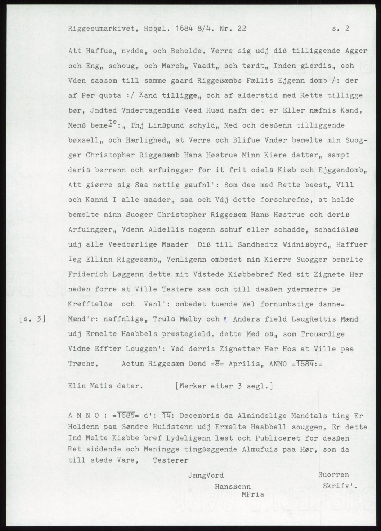 Samlinger til kildeutgivelse, Diplomavskriftsamlingen, AV/RA-EA-4053/H/Ha, p. 900