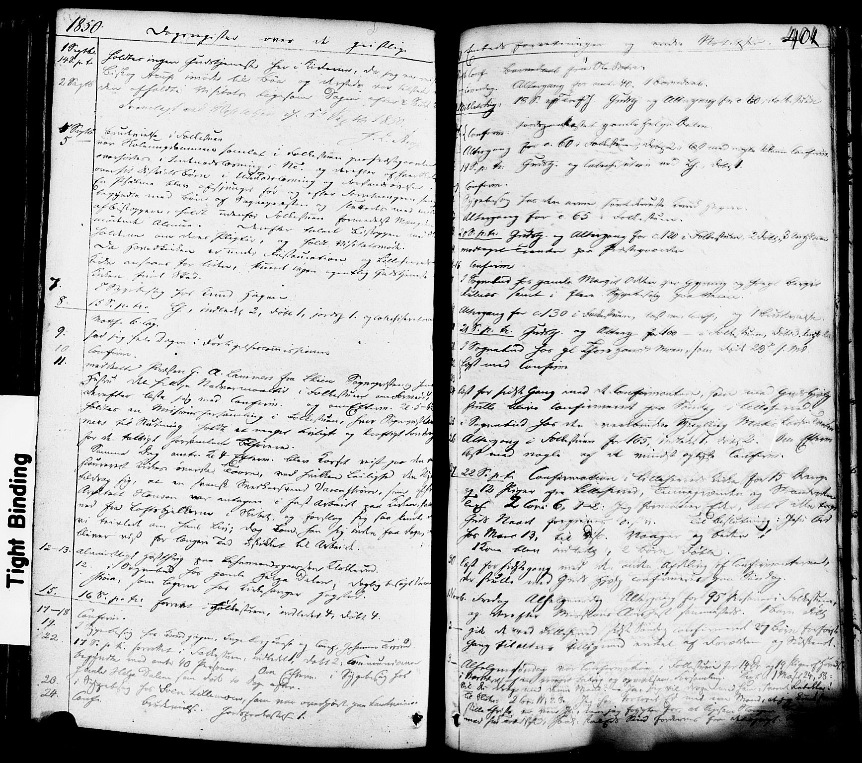 Heddal kirkebøker, AV/SAKO-A-268/F/Fa/L0006: Parish register (official) no. I 6, 1837-1854, p. 401