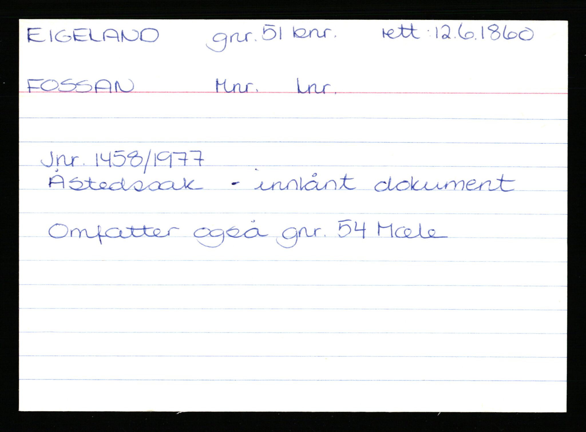 Statsarkivet i Stavanger, AV/SAST-A-101971/03/Y/Yk/L0008: Registerkort sortert etter gårdsnavn: Eig - Erlien, 1750-1930, p. 134