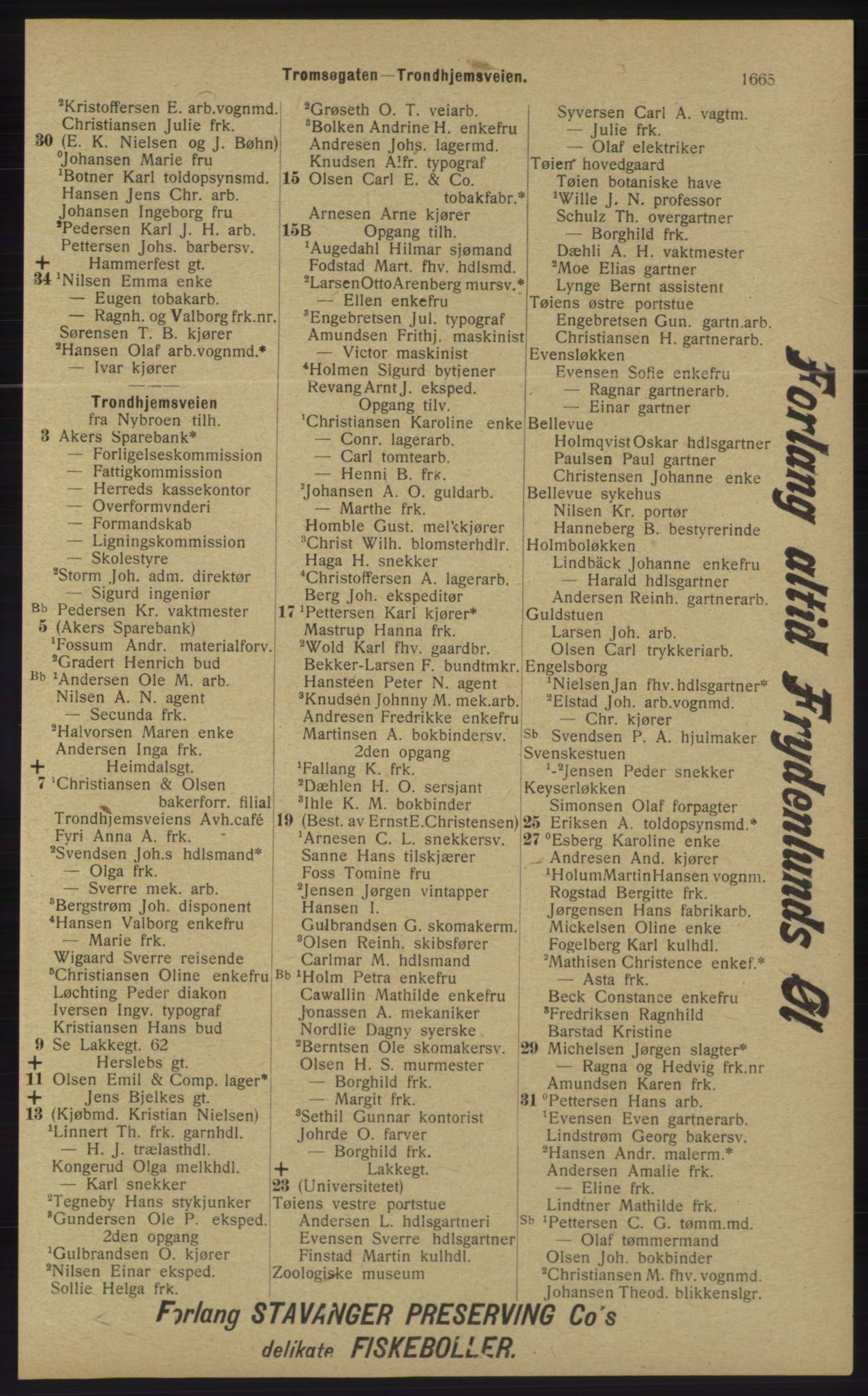 Kristiania/Oslo adressebok, PUBL/-, 1913, p. 1621