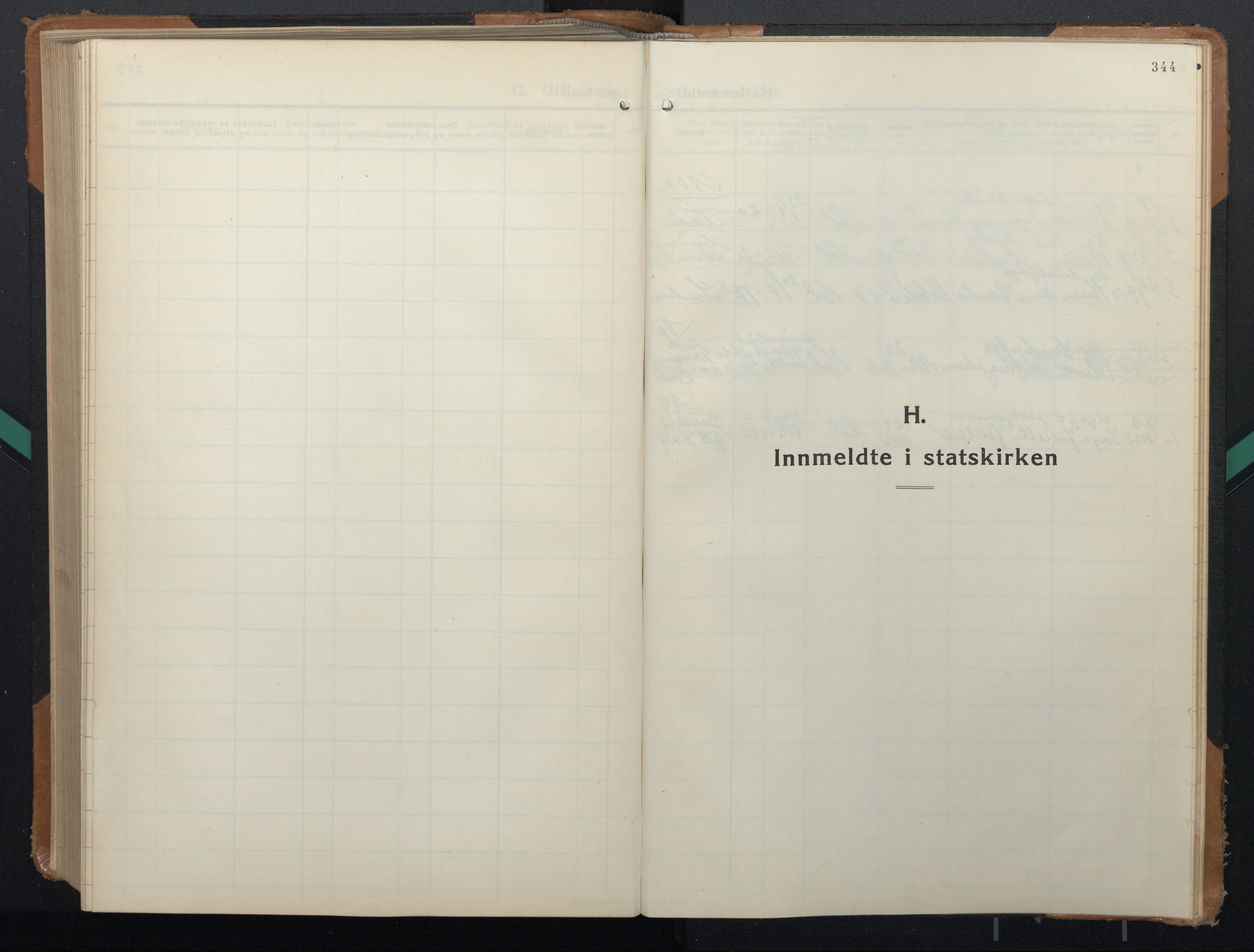 Ministerialprotokoller, klokkerbøker og fødselsregistre - Nordland, AV/SAT-A-1459/882/L1184: Parish register (copy) no. 882C02, 1932-1951, p. 344