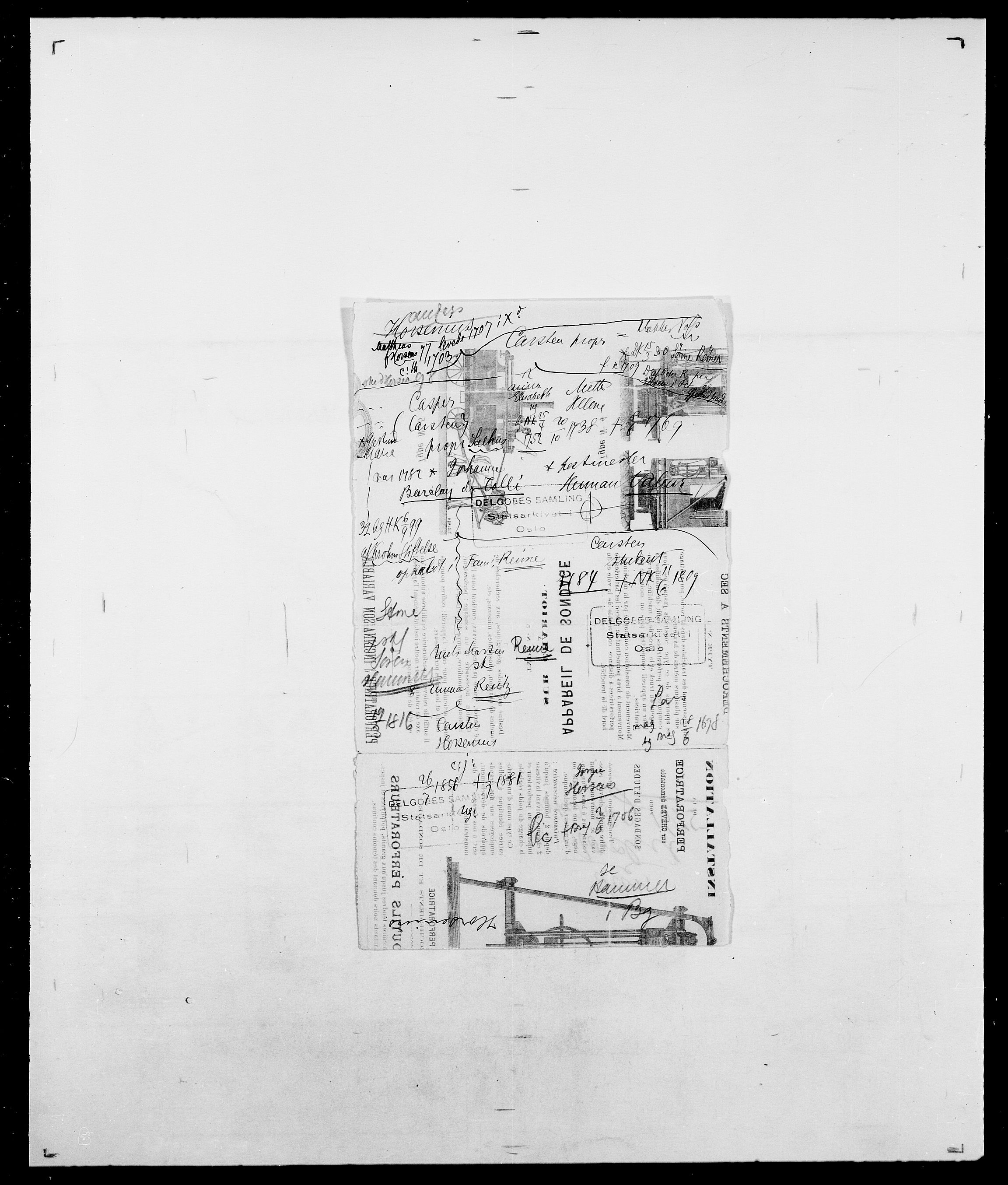 Delgobe, Charles Antoine - samling, AV/SAO-PAO-0038/D/Da/L0018: Hoch - Howert, p. 979