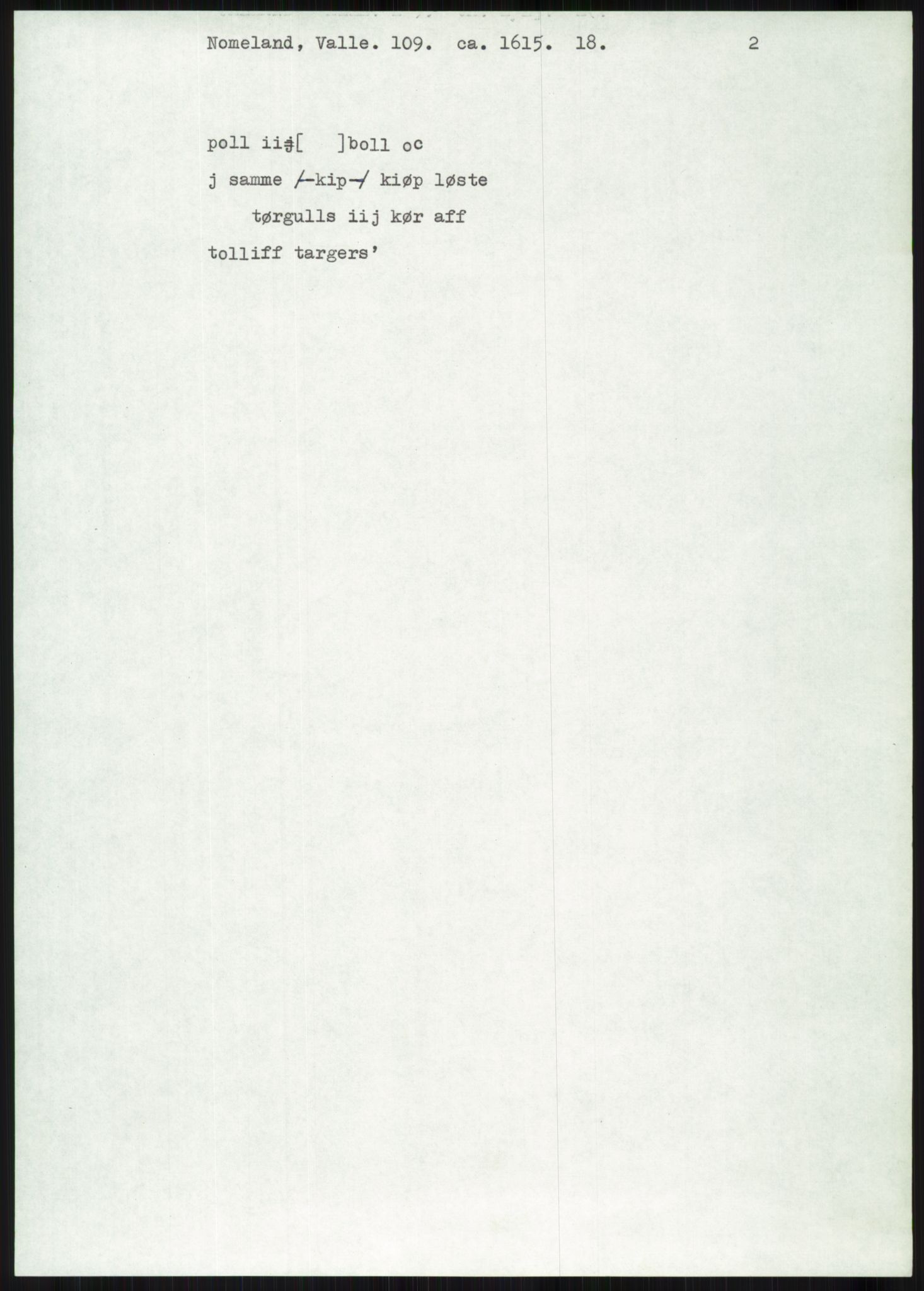 Samlinger til kildeutgivelse, Diplomavskriftsamlingen, AV/RA-EA-4053/H/Ha, p. 2918