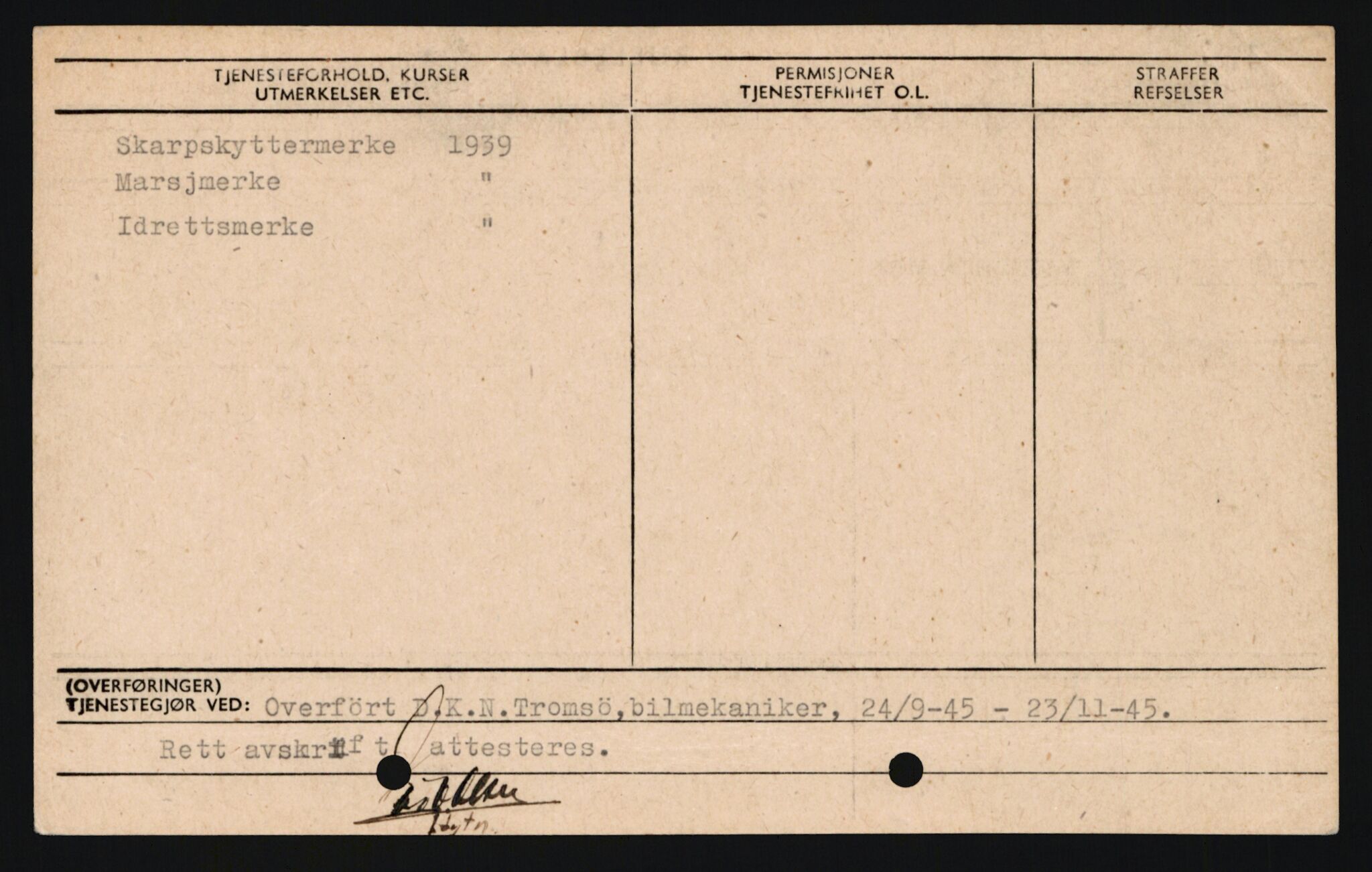 Forsvaret, Sør-Hålogaland landforsvar, AV/RA-RAFA-2552/P/Pa/L0302: Personellmapper for slettet personell, yrkesbefal og vernepliktig befal, født 1913-1916, 1932-1976, p. 413