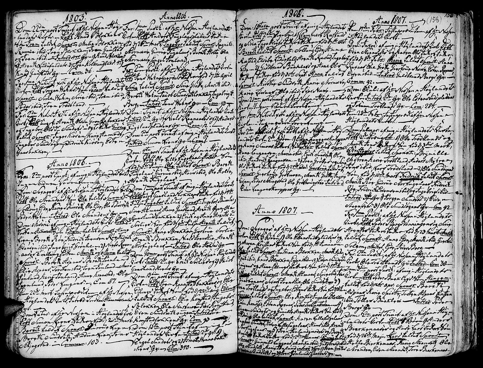 Ministerialprotokoller, klokkerbøker og fødselsregistre - Sør-Trøndelag, SAT/A-1456/691/L1064: Parish register (official) no. 691A02 /4, 1768-1815, p. 158