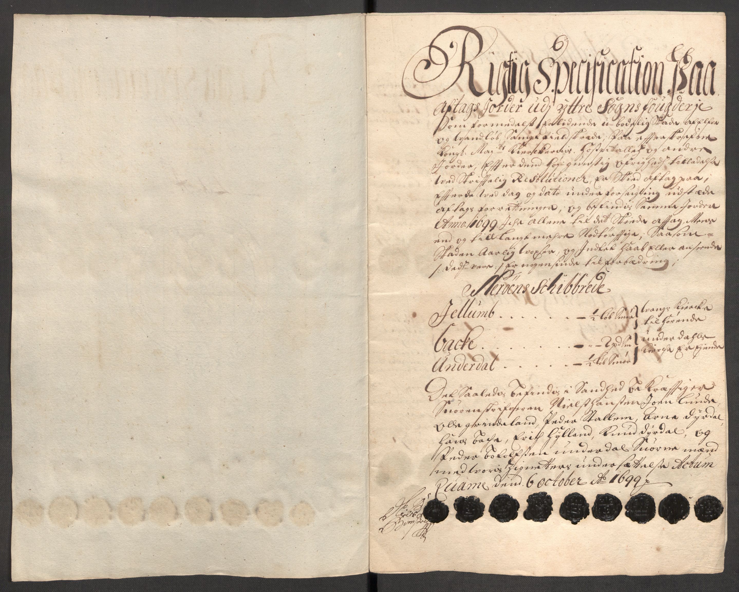 Rentekammeret inntil 1814, Reviderte regnskaper, Fogderegnskap, AV/RA-EA-4092/R52/L3310: Fogderegnskap Sogn, 1698-1699, p. 444