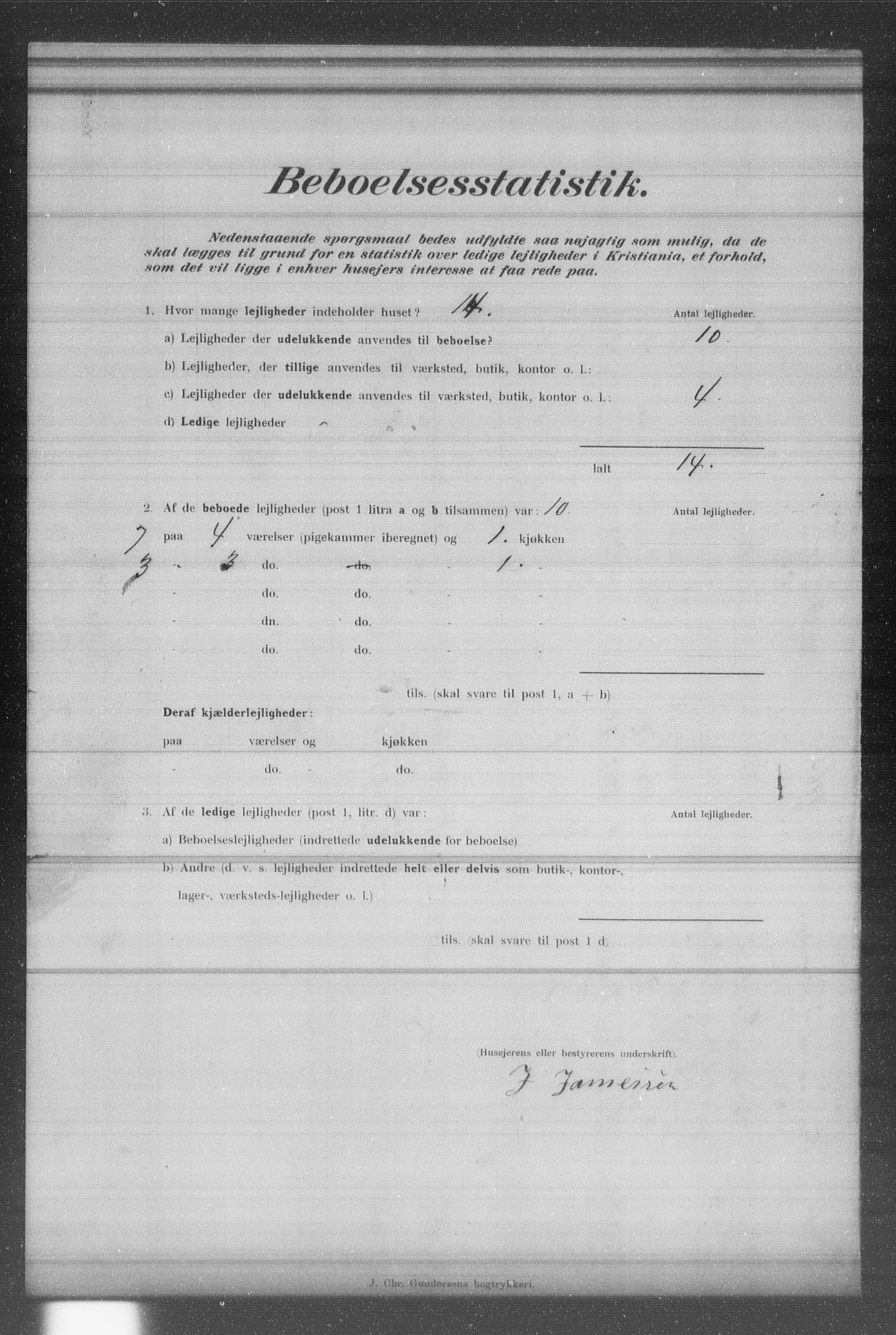 OBA, Municipal Census 1902 for Kristiania, 1902, p. 11569