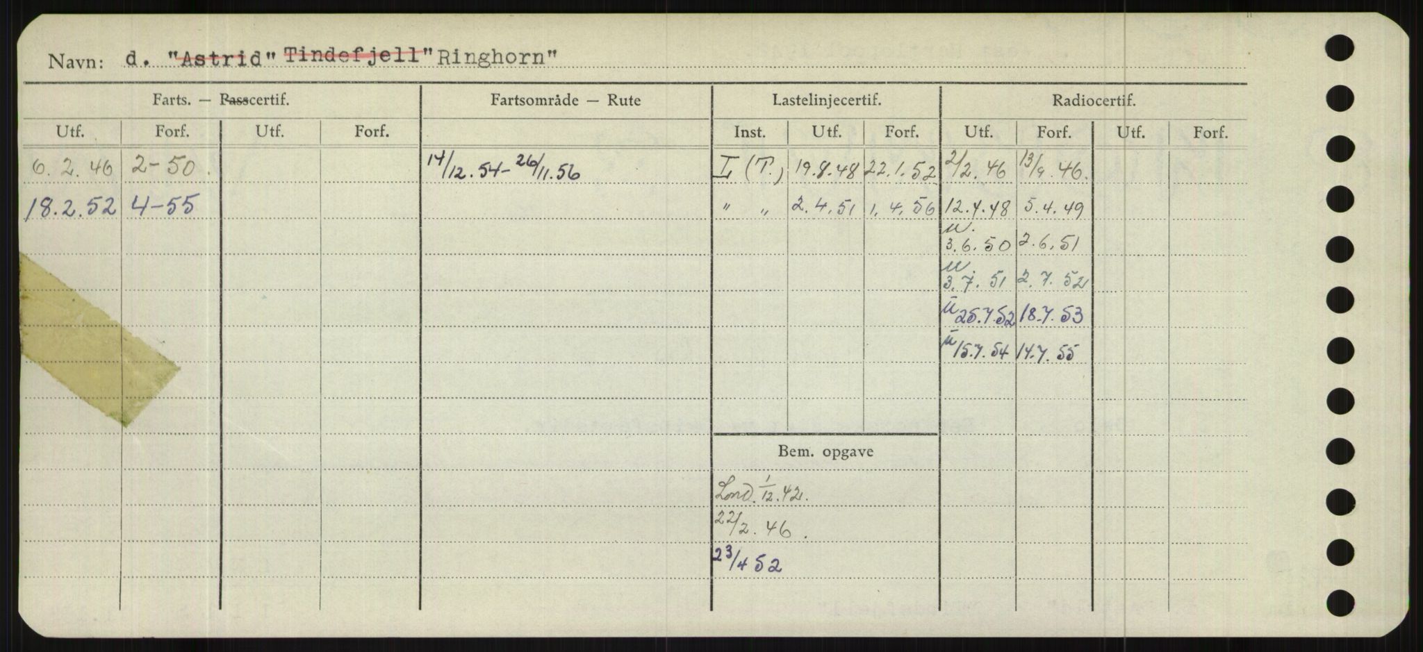 Sjøfartsdirektoratet med forløpere, Skipsmålingen, AV/RA-S-1627/H/Hb/L0004: Fartøy, O-S, p. 222