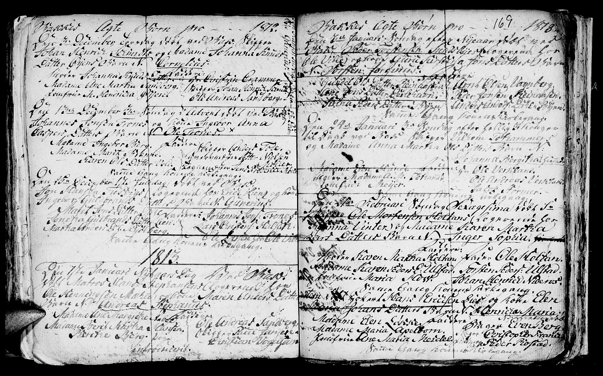 Ministerialprotokoller, klokkerbøker og fødselsregistre - Sør-Trøndelag, SAT/A-1456/604/L0218: Parish register (copy) no. 604C01, 1754-1819, p. 169