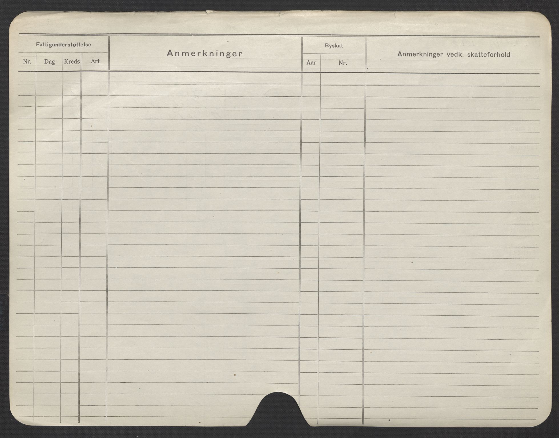 Oslo folkeregister, Registerkort, AV/SAO-A-11715/F/Fa/Fac/L0020: Kvinner, 1906-1914, p. 6b