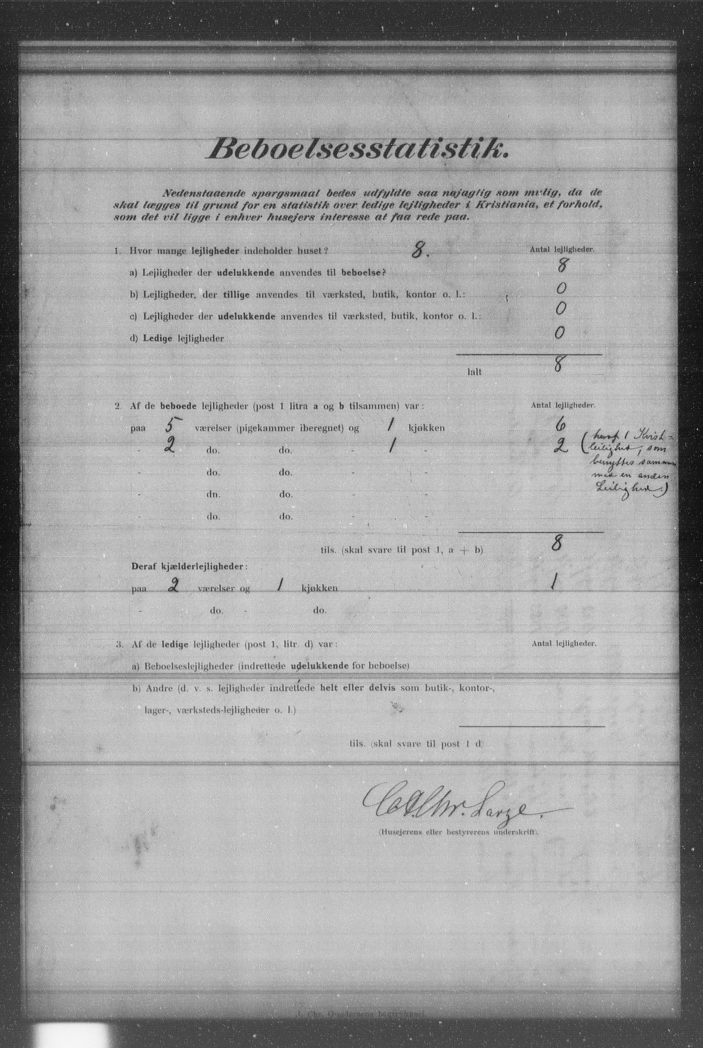 OBA, Municipal Census 1902 for Kristiania, 1902, p. 10782