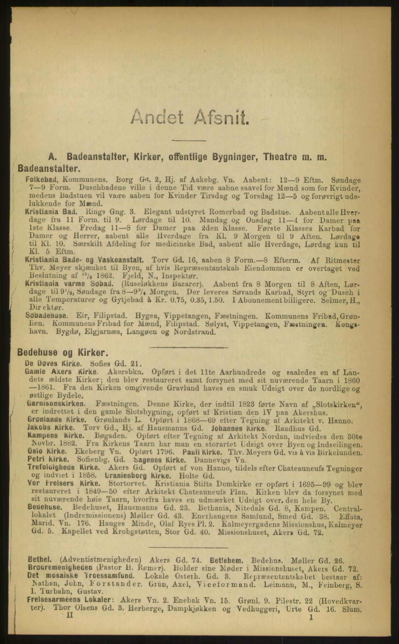 Kristiania/Oslo adressebok, PUBL/-, 1899, p. 61
