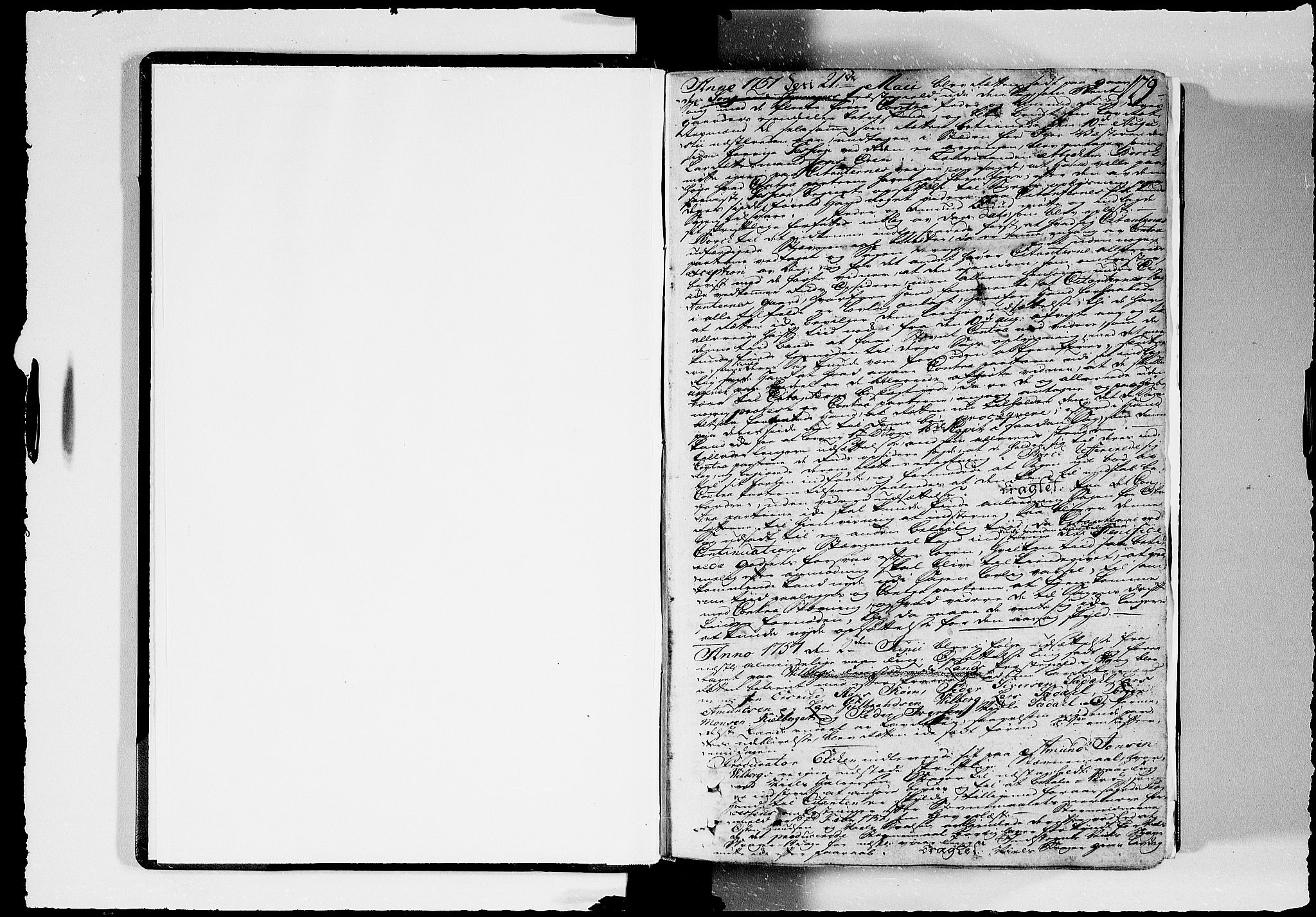 Hadeland, Land og Valdres sorenskriveri, SAH/TING-028/G/Gb/L0058/0002: Tingbok / 58B:, 1751-1753, p. 178b-179a