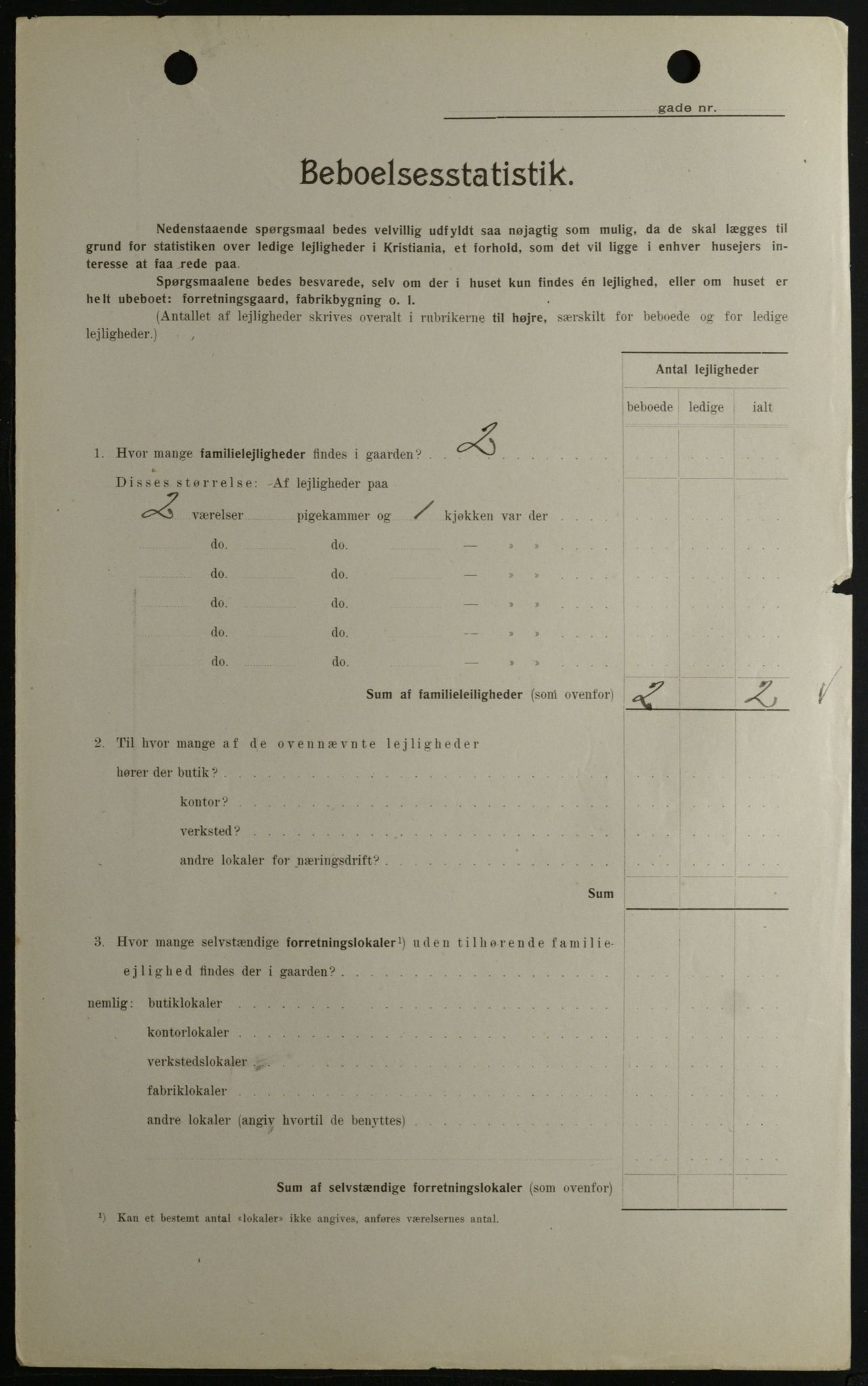 OBA, Municipal Census 1908 for Kristiania, 1908, p. 115751