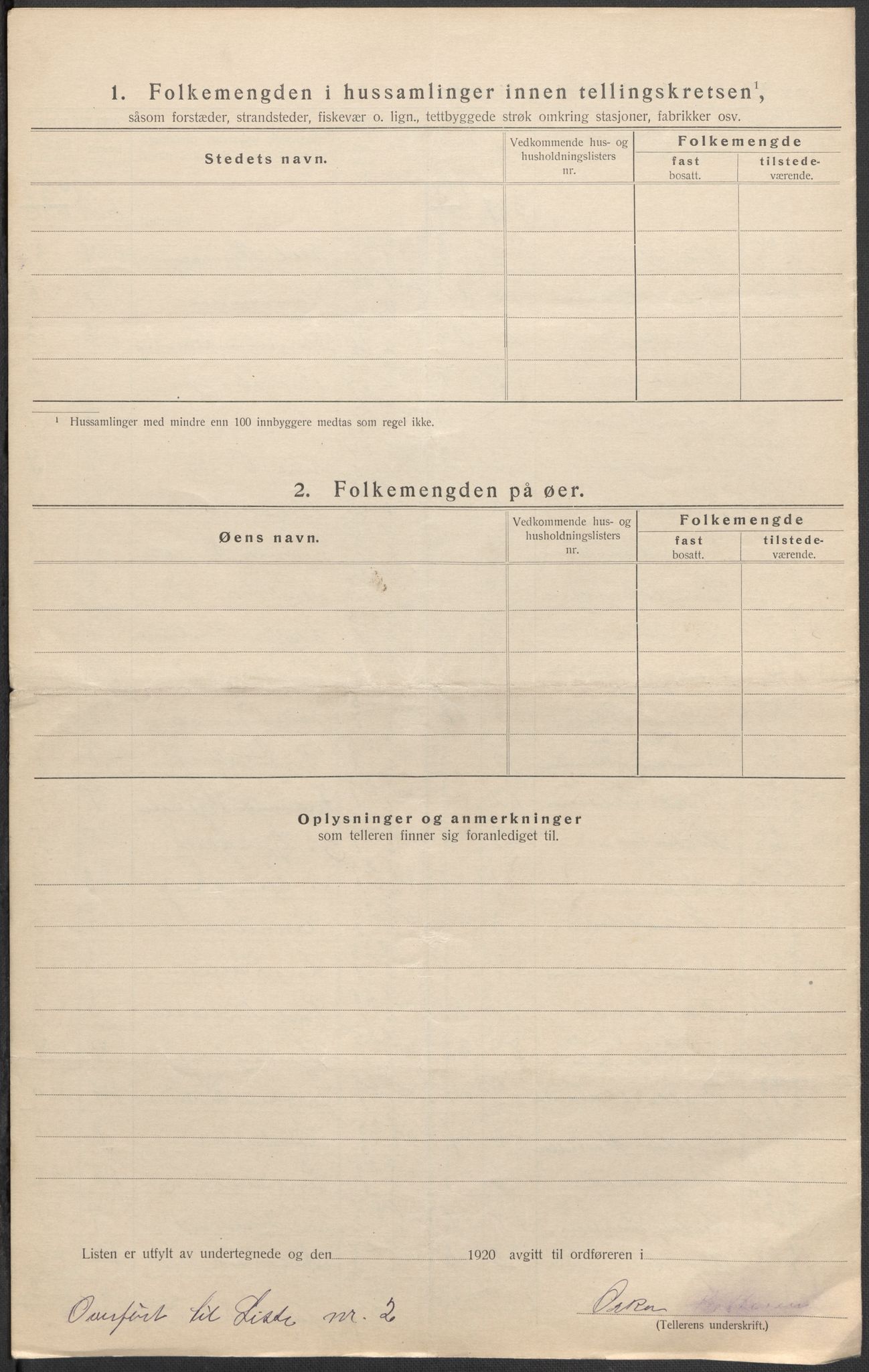 SAO, 1920 census for Kråkerøy, 1920, p. 14