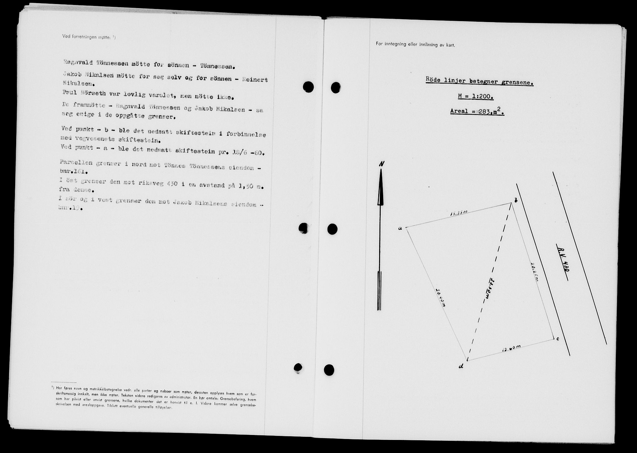 Lyngdal sorenskriveri, AV/SAK-1221-0004/G/Gb/L0680: Mortgage book no. A XXVI, 1960-1960, Diary no: : 845/1960