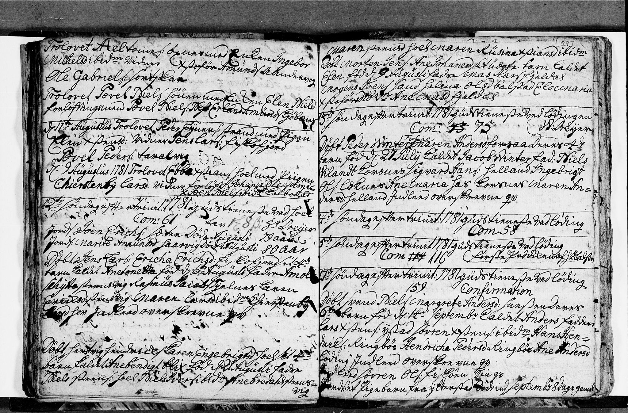 Ministerialprotokoller, klokkerbøker og fødselsregistre - Nordland, AV/SAT-A-1459/872/L1030: Parish register (official) no. 872A05, 1775-1786, p. 29