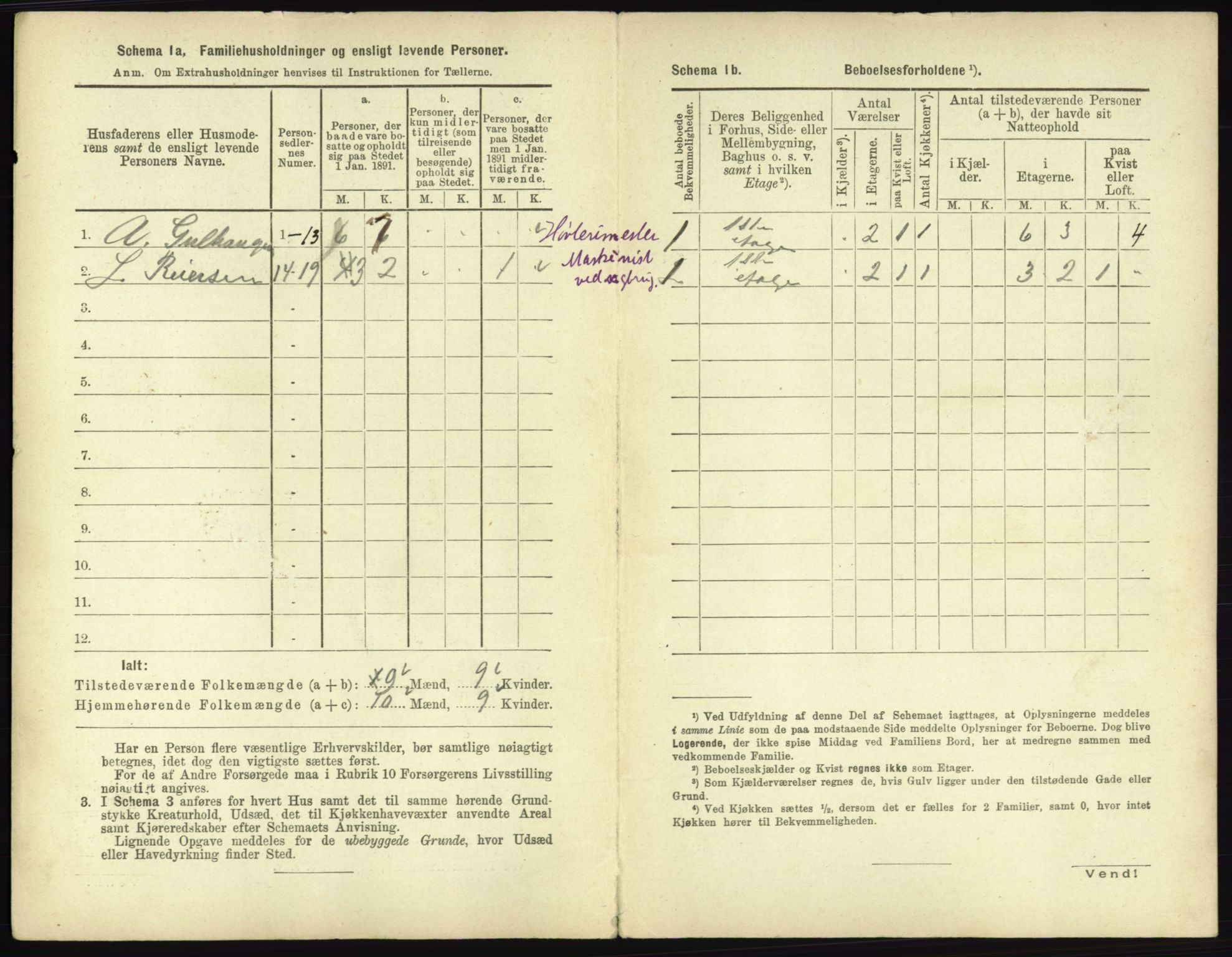 RA, 1891 census for 0602 Drammen, 1891, p. 2166