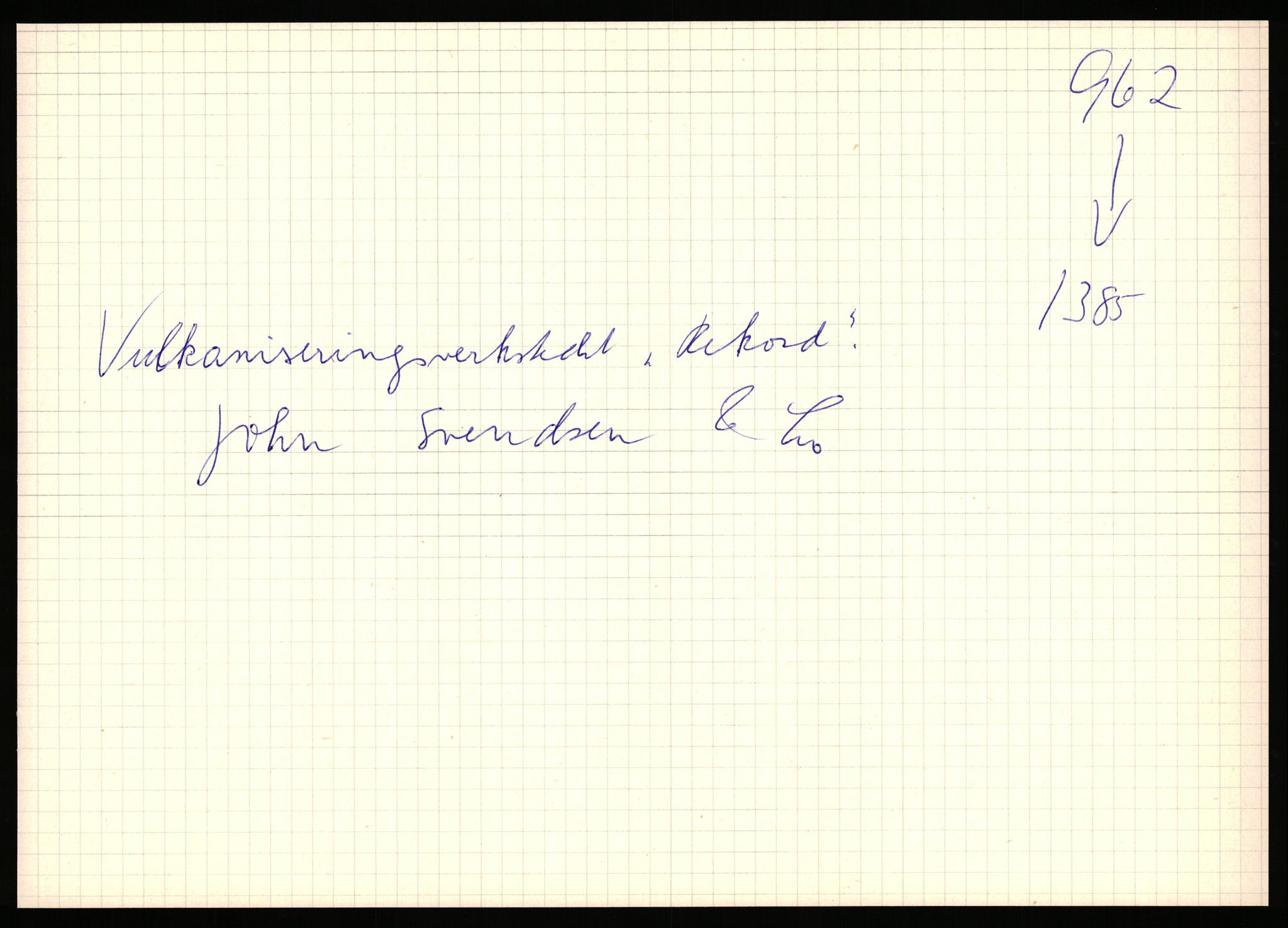 Stavanger byfogd, SAST/A-101408/002/J/Jd/Jde/L0003: Registreringsmeldinger og bilag. Enkeltmannsforetak, 751-1000, 1928-1976, p. 276