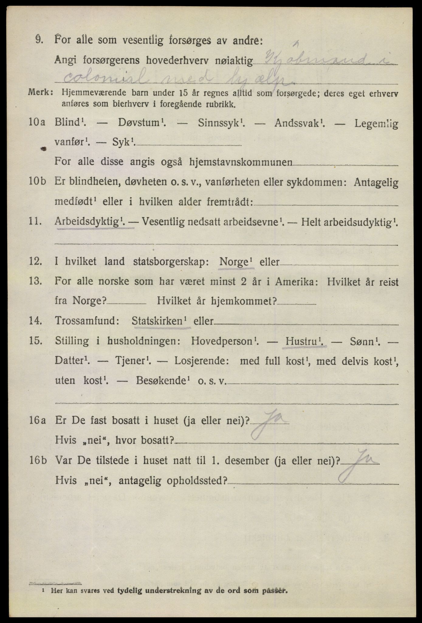 SAO, 1920 census for Tune, 1920, p. 18275