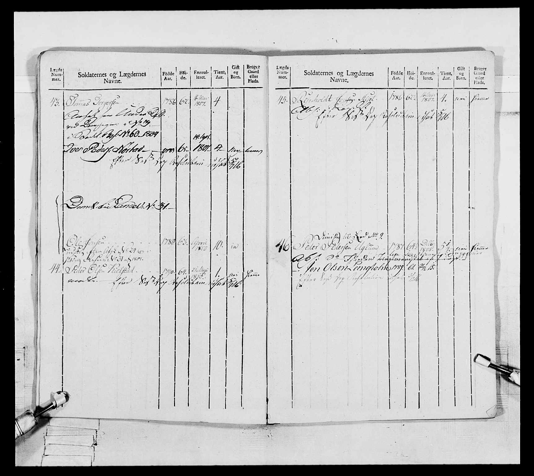 Generalitets- og kommissariatskollegiet, Det kongelige norske kommissariatskollegium, AV/RA-EA-5420/E/Eh/L0075c: 1. Trondheimske nasjonale infanteriregiment, 1811, p. 160