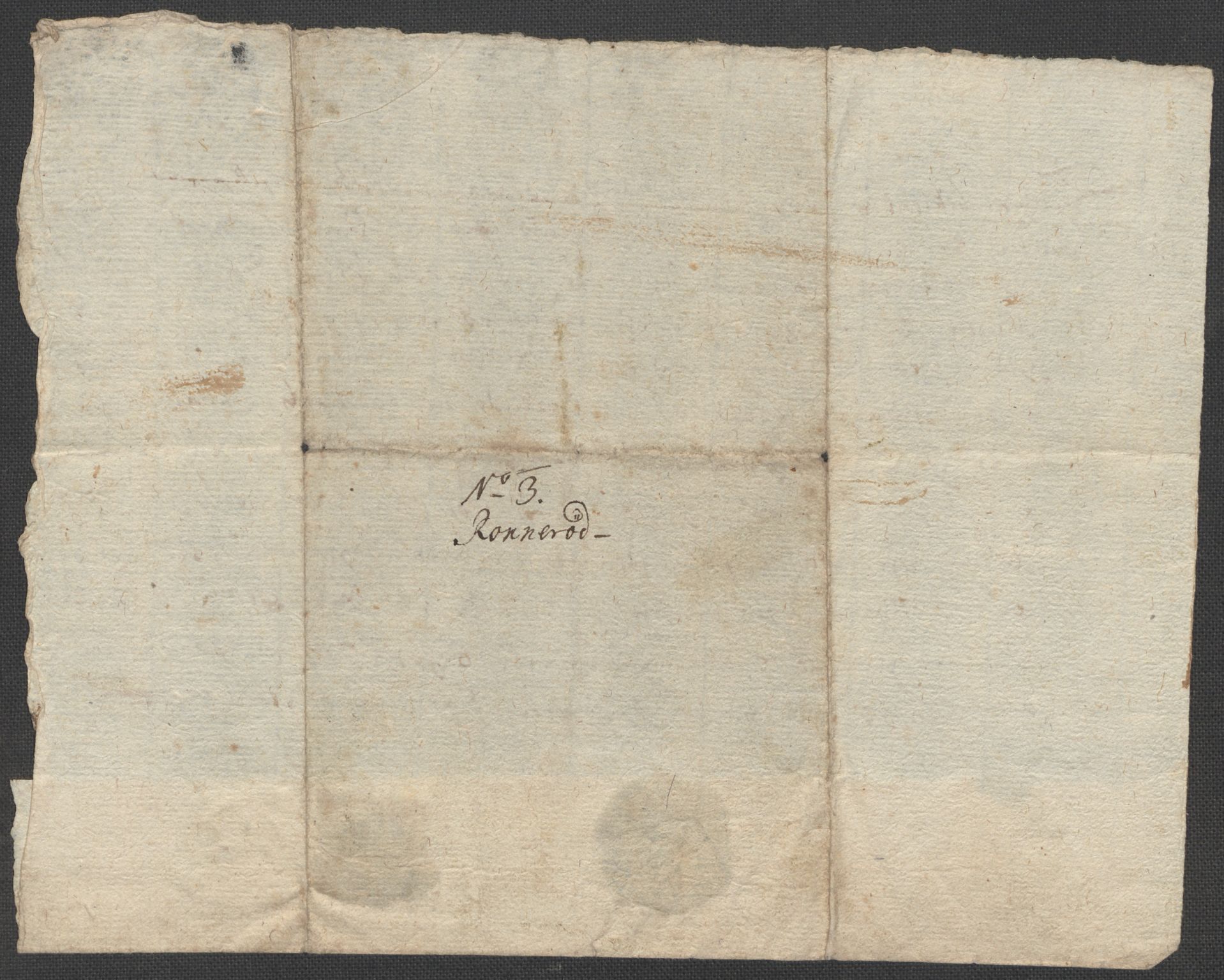 Riksarkivets diplomsamling, AV/RA-EA-5965/F15/L0021: Prestearkiv - Vestfold, 1573-1858, p. 73