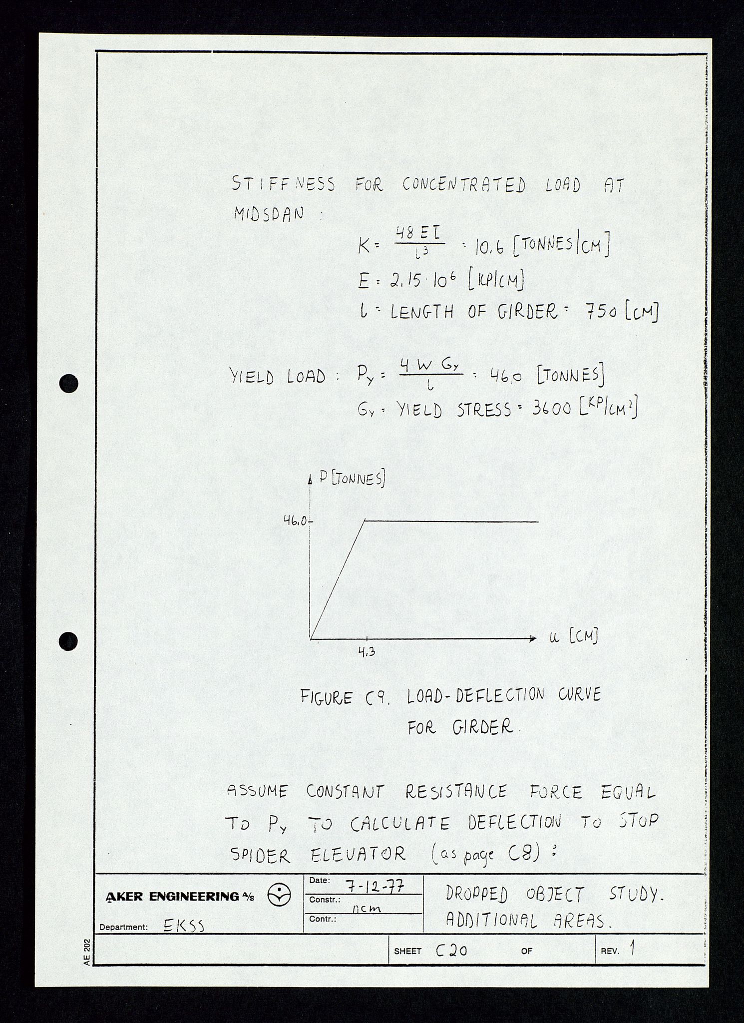Pa 1339 - Statoil ASA, SAST/A-101656/0001/D/Dm/L0348: Gravitasjonsplattform betong, 1975-1978, p. 249