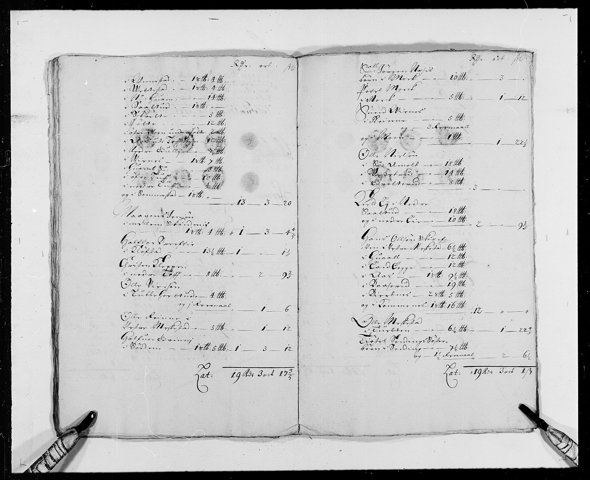 Rentekammeret inntil 1814, Reviderte regnskaper, Fogderegnskap, RA/EA-4092/R24/L1571: Fogderegnskap Numedal og Sandsvær, 1679-1686, p. 200