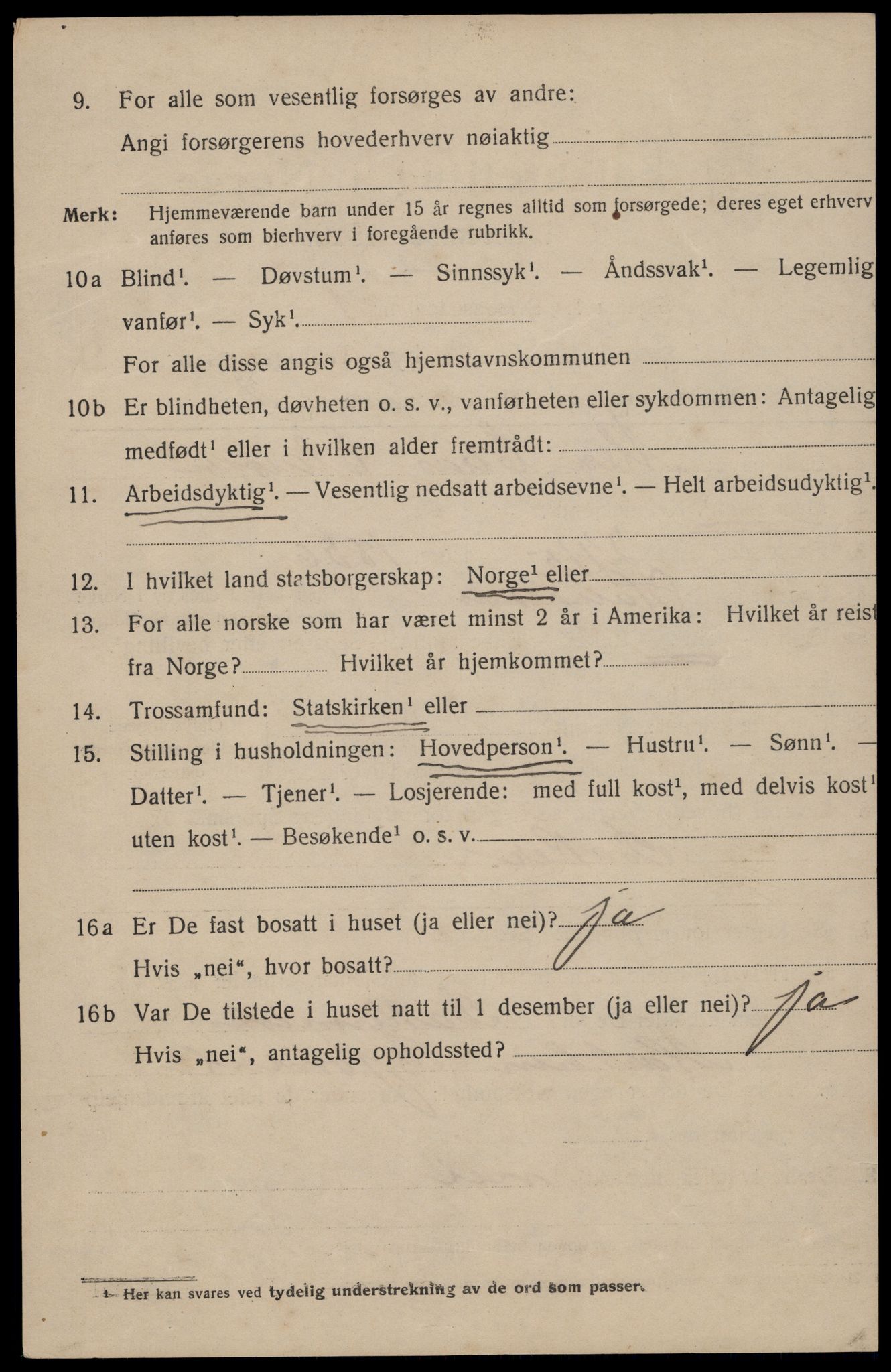 SAST, 1920 census for Haugesund, 1920, p. 33062