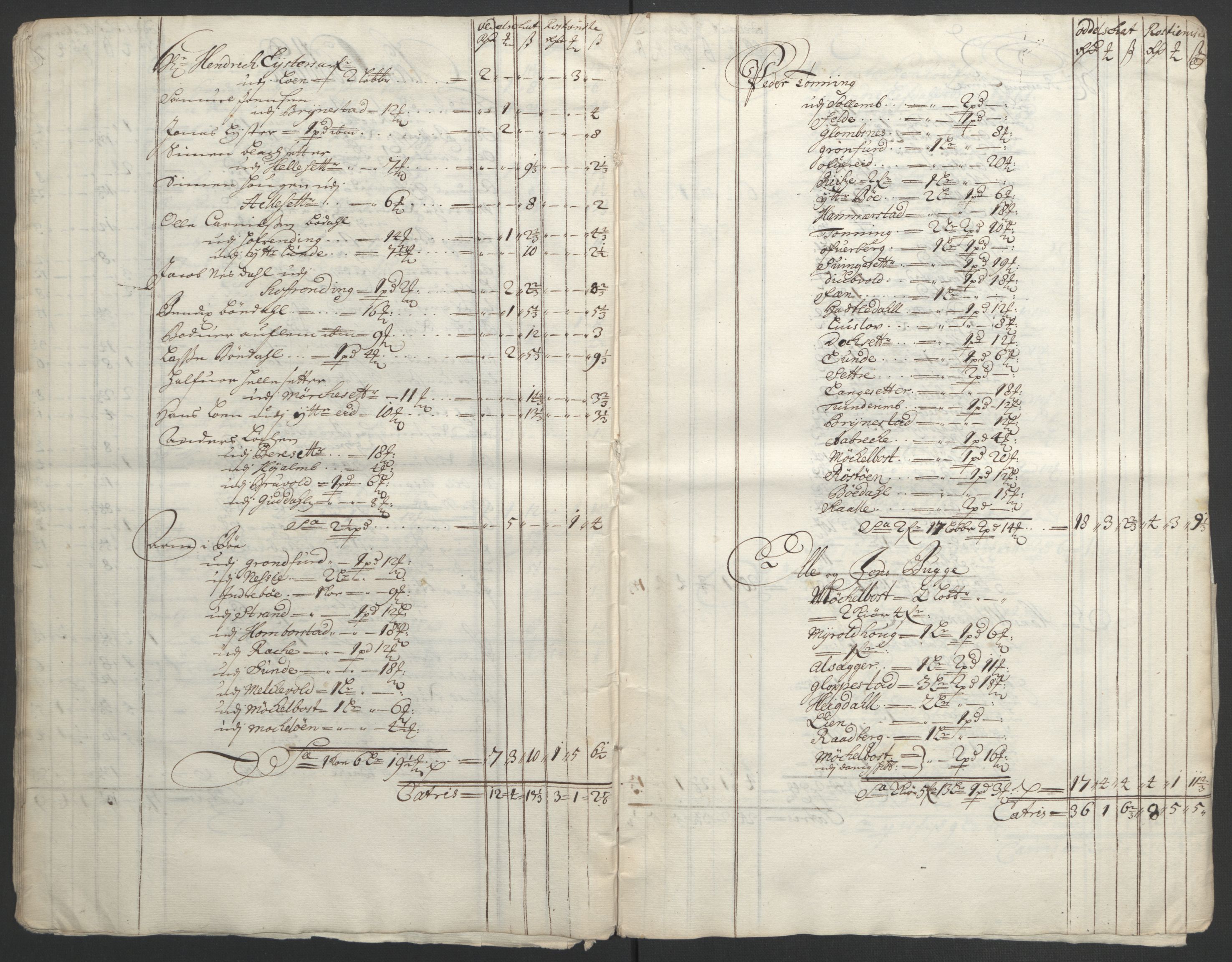 Rentekammeret inntil 1814, Reviderte regnskaper, Fogderegnskap, AV/RA-EA-4092/R53/L3420: Fogderegnskap Sunn- og Nordfjord, 1691-1692, p. 353