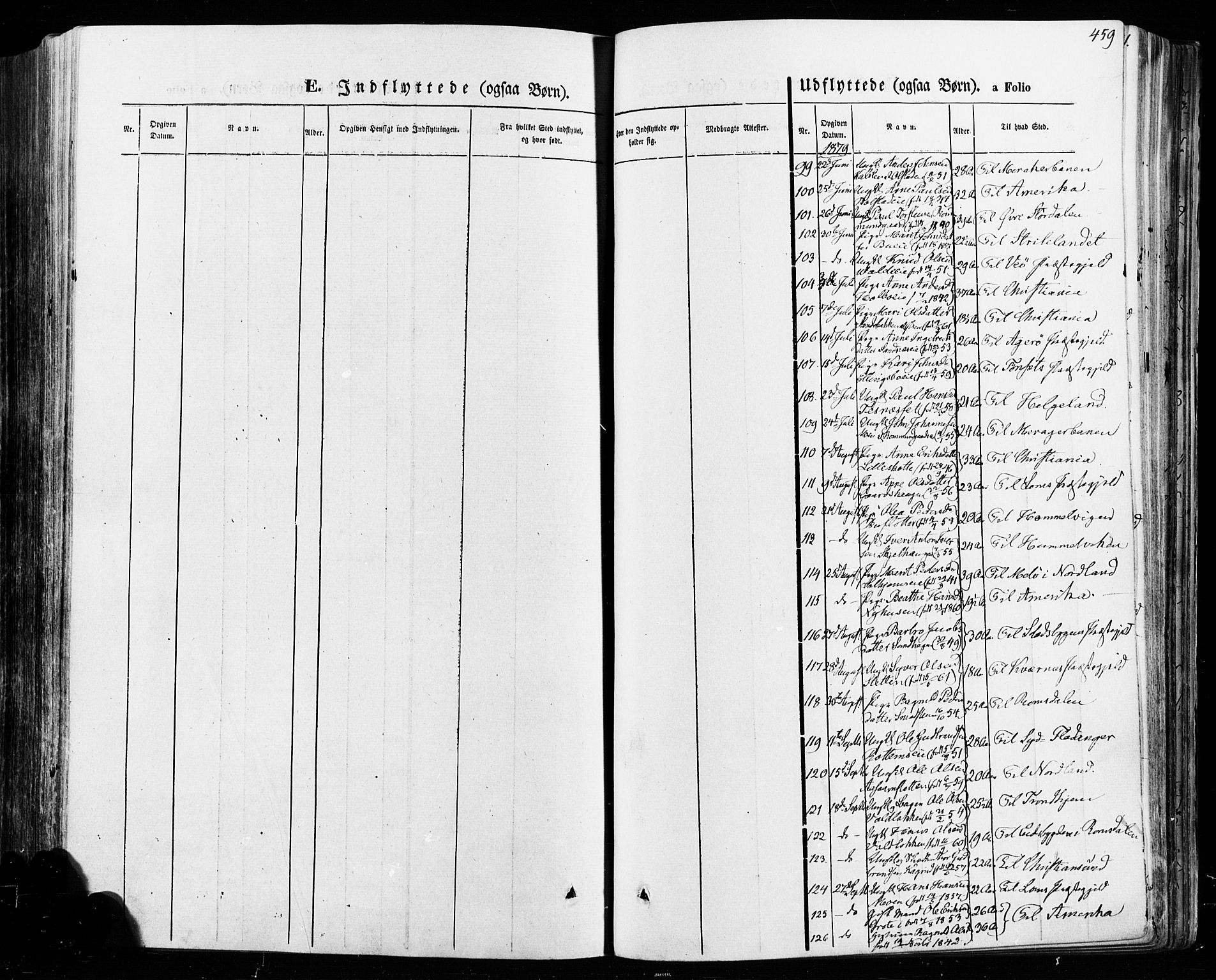 Vågå prestekontor, AV/SAH-PREST-076/H/Ha/Haa/L0007: Parish register (official) no. 7 /1, 1872-1886, p. 459