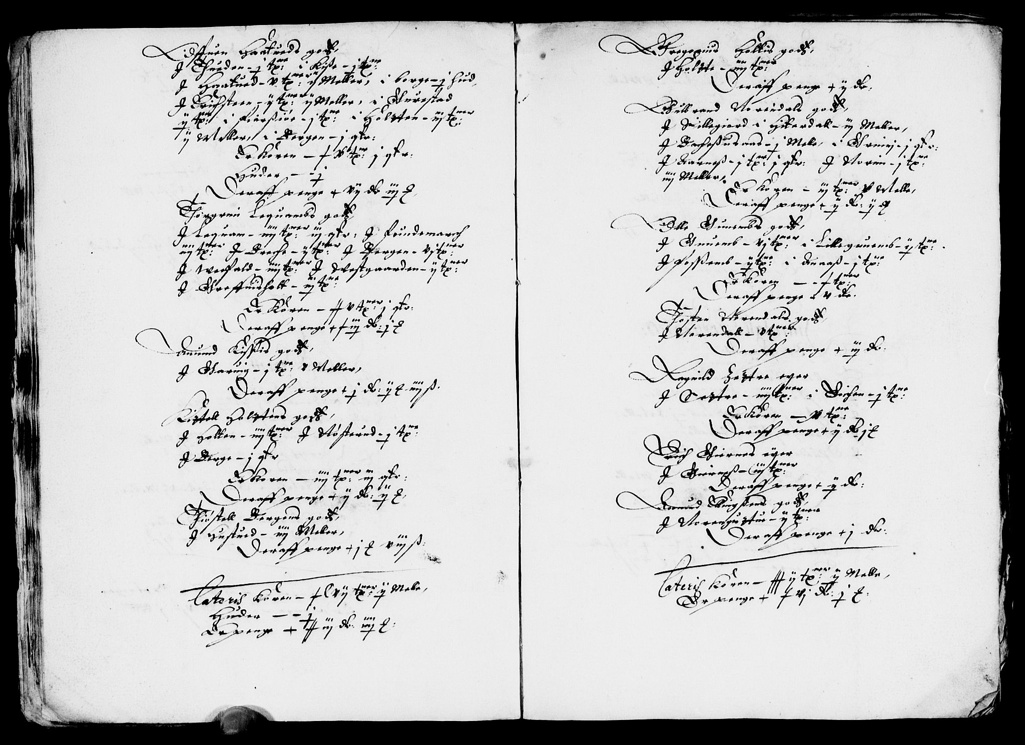 Rentekammeret inntil 1814, Reviderte regnskaper, Lensregnskaper, AV/RA-EA-5023/R/Rb/Rbp/L0033: Bratsberg len, 1646-1648