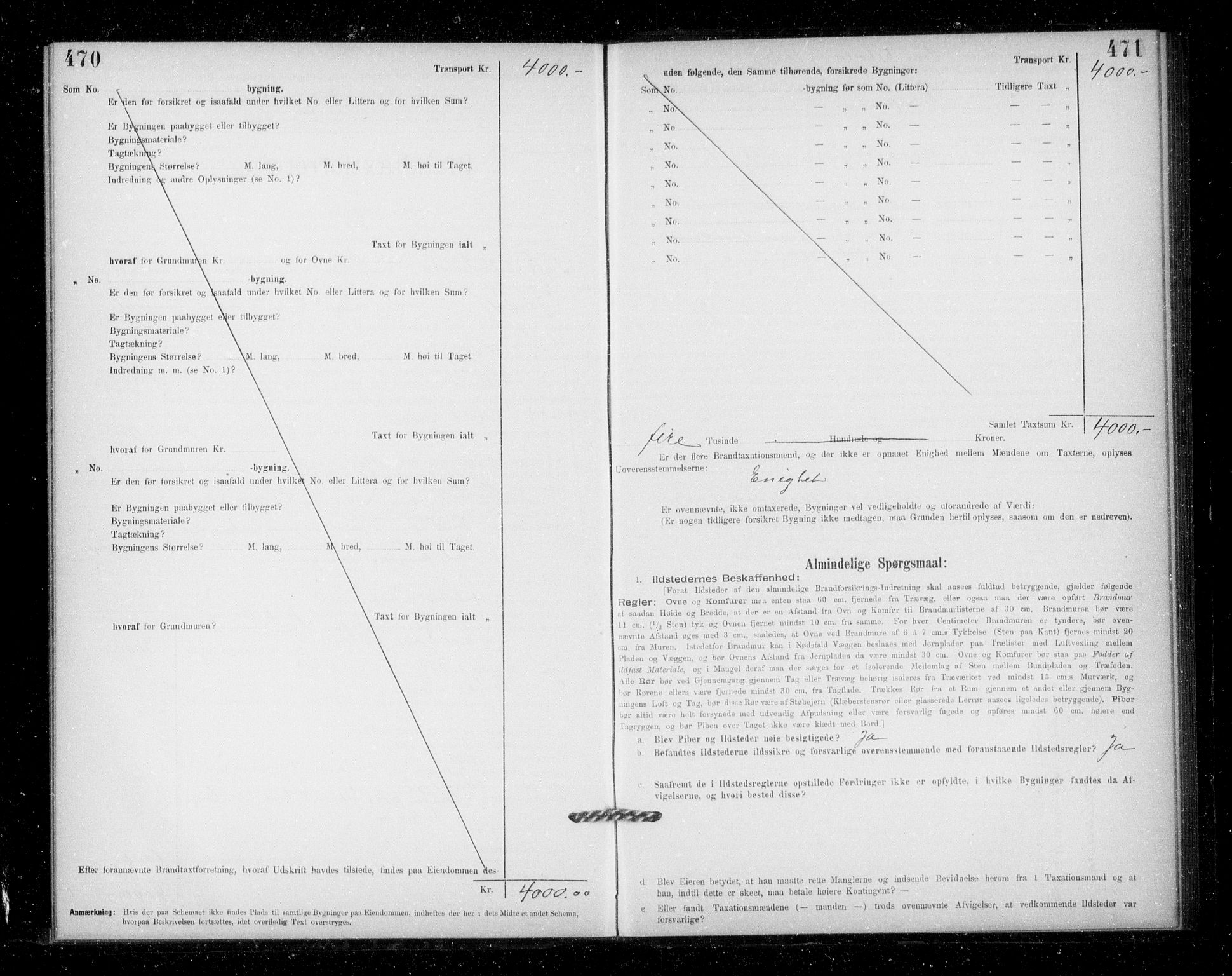 Lensmannen i Jondal, SAB/A-33101/0012/L0005: Branntakstprotokoll, skjematakst, 1894-1951, p. 470-471