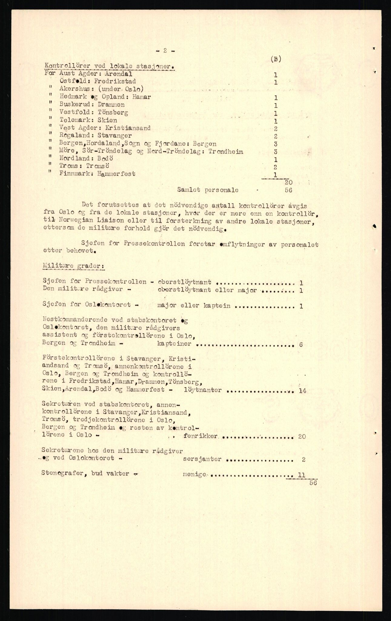 Forsvaret, Forsvarets krigshistoriske avdeling, RA/RAFA-2017/Y/Yf/L0211: II-C-11-2140  -  Forsvarets overkommandos virksomhet utenfor Norge, 1940-1945, p. 793