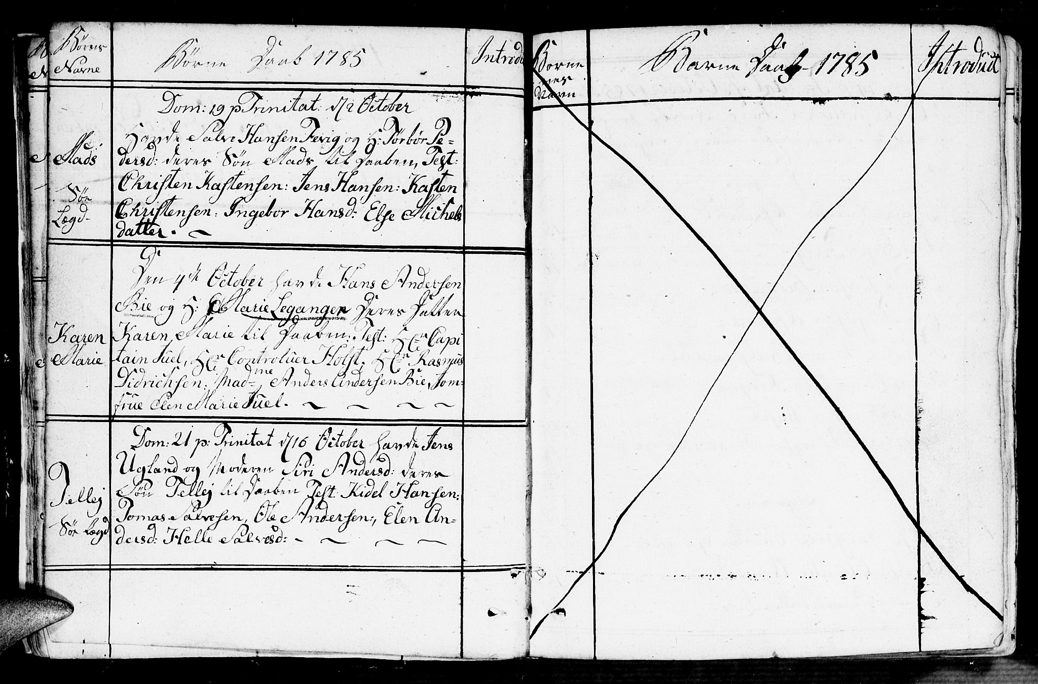 Fjære sokneprestkontor, AV/SAK-1111-0011/F/Fb/L0005: Parish register (copy) no. B 5, 1785-1803, p. 6