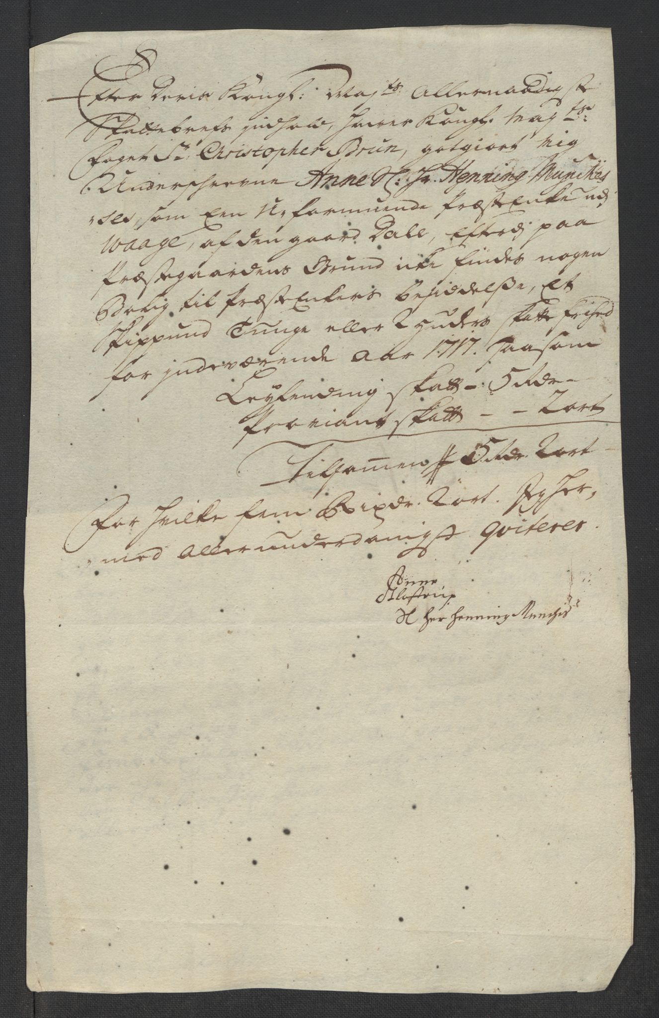 Rentekammeret inntil 1814, Reviderte regnskaper, Fogderegnskap, RA/EA-4092/R17/L1187: Fogderegnskap Gudbrandsdal, 1717, p. 171