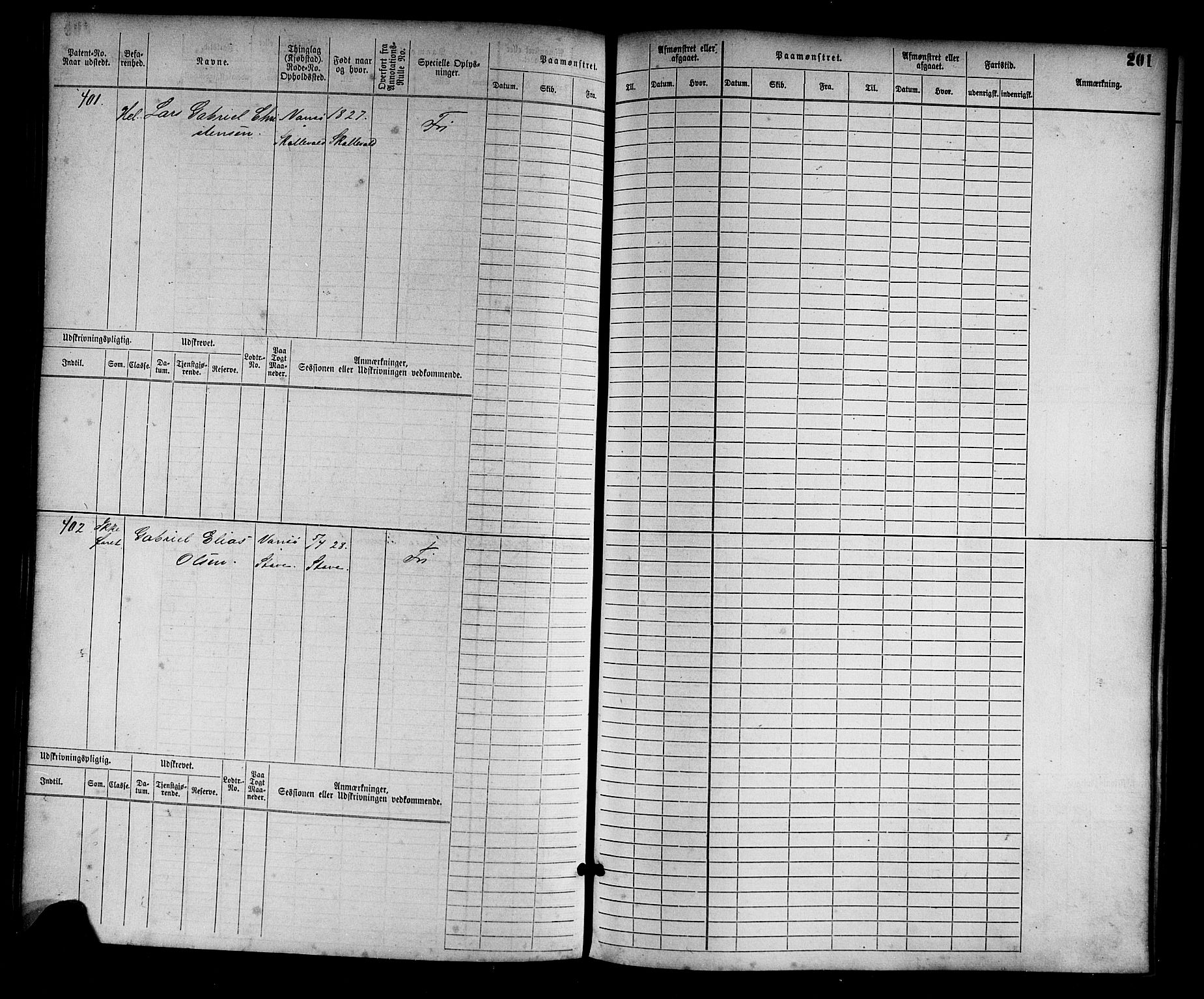 Farsund mønstringskrets, SAK/2031-0017/F/Fb/L0001: Hovedrulle nr 1-758, M-4, 1868-1900, p. 215