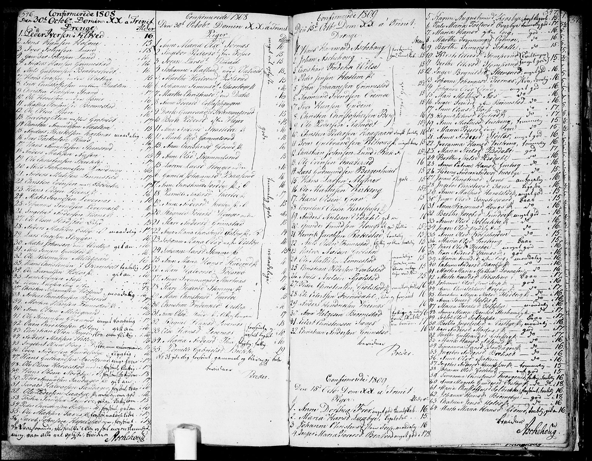 Rakkestad prestekontor Kirkebøker, SAO/A-2008/F/Fa/L0005: Parish register (official) no. I 5, 1784-1814, p. 546-547