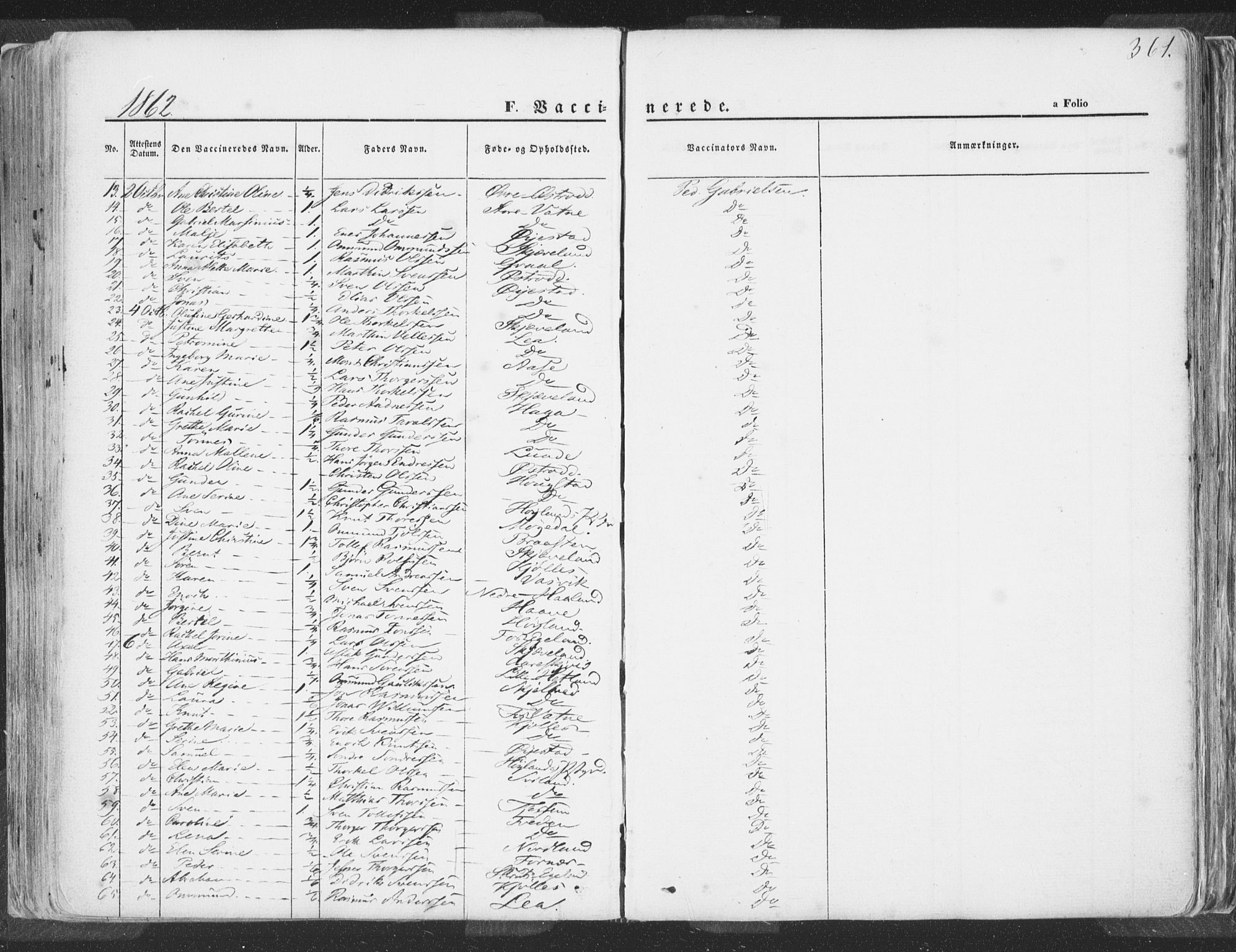 Høyland sokneprestkontor, AV/SAST-A-101799/001/30BA/L0009: Parish register (official) no. A 9.2, 1857-1877, p. 361