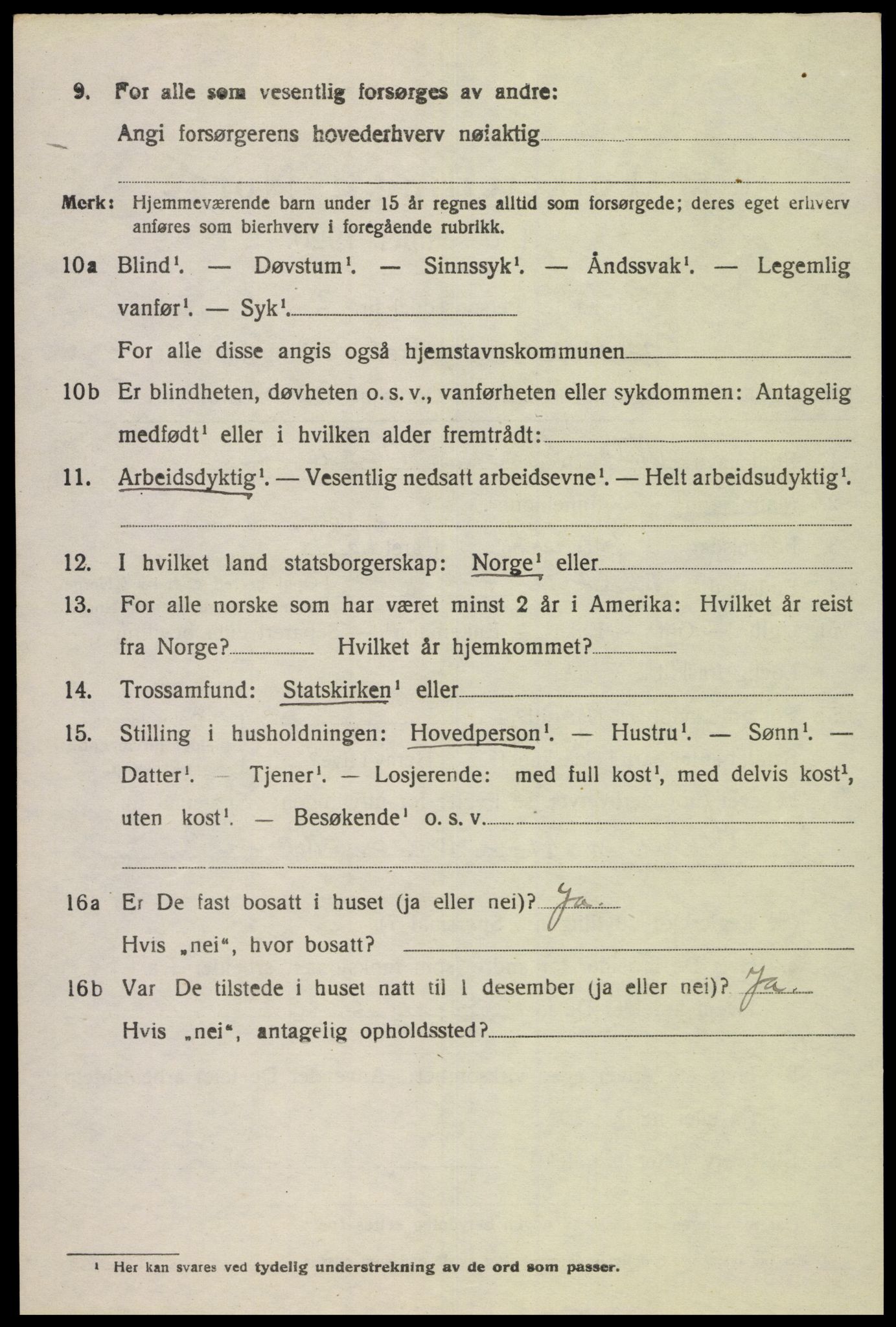 SAK, 1920 census for Bakke, 1920, p. 1817